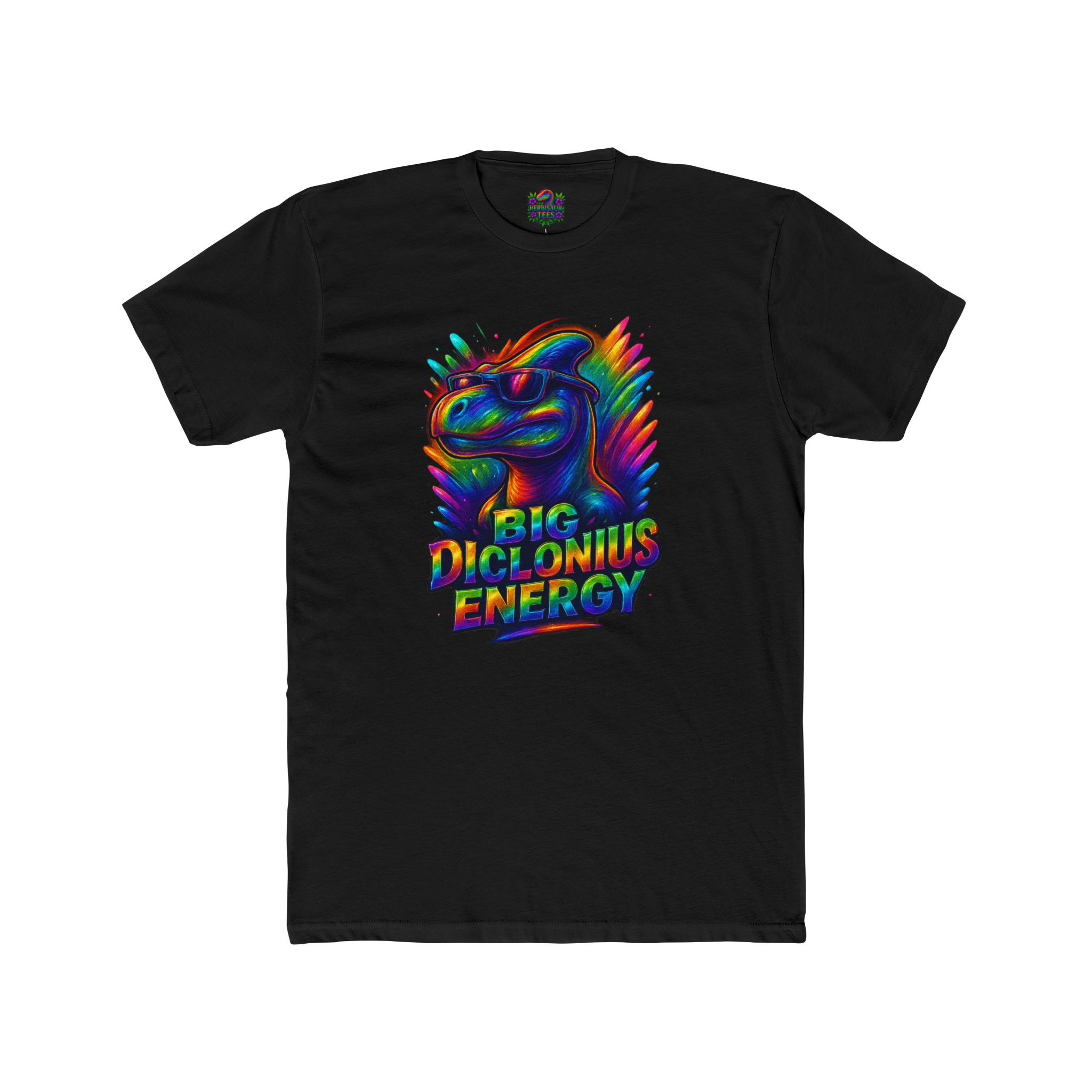 Big Diclonius Energy Tee | Next Level 3600 Unisex Cotton Tee