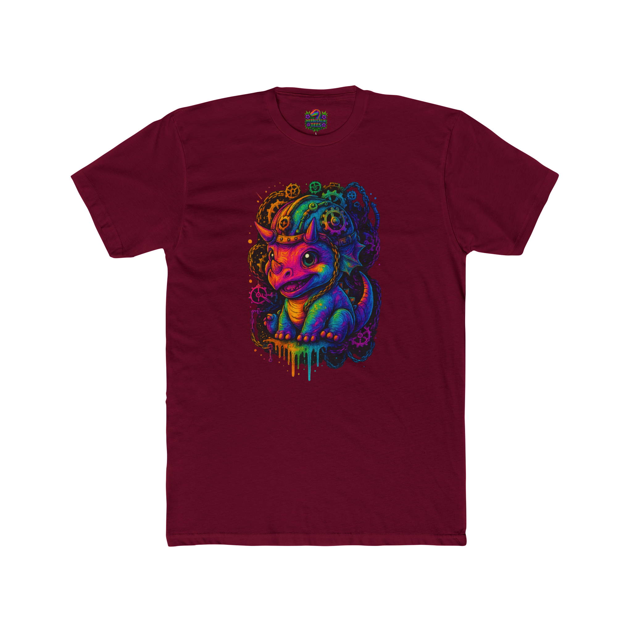 Steampunk Baby Trike Graffiti Tee | Next Level 3600 Unisex Cotton Tee
