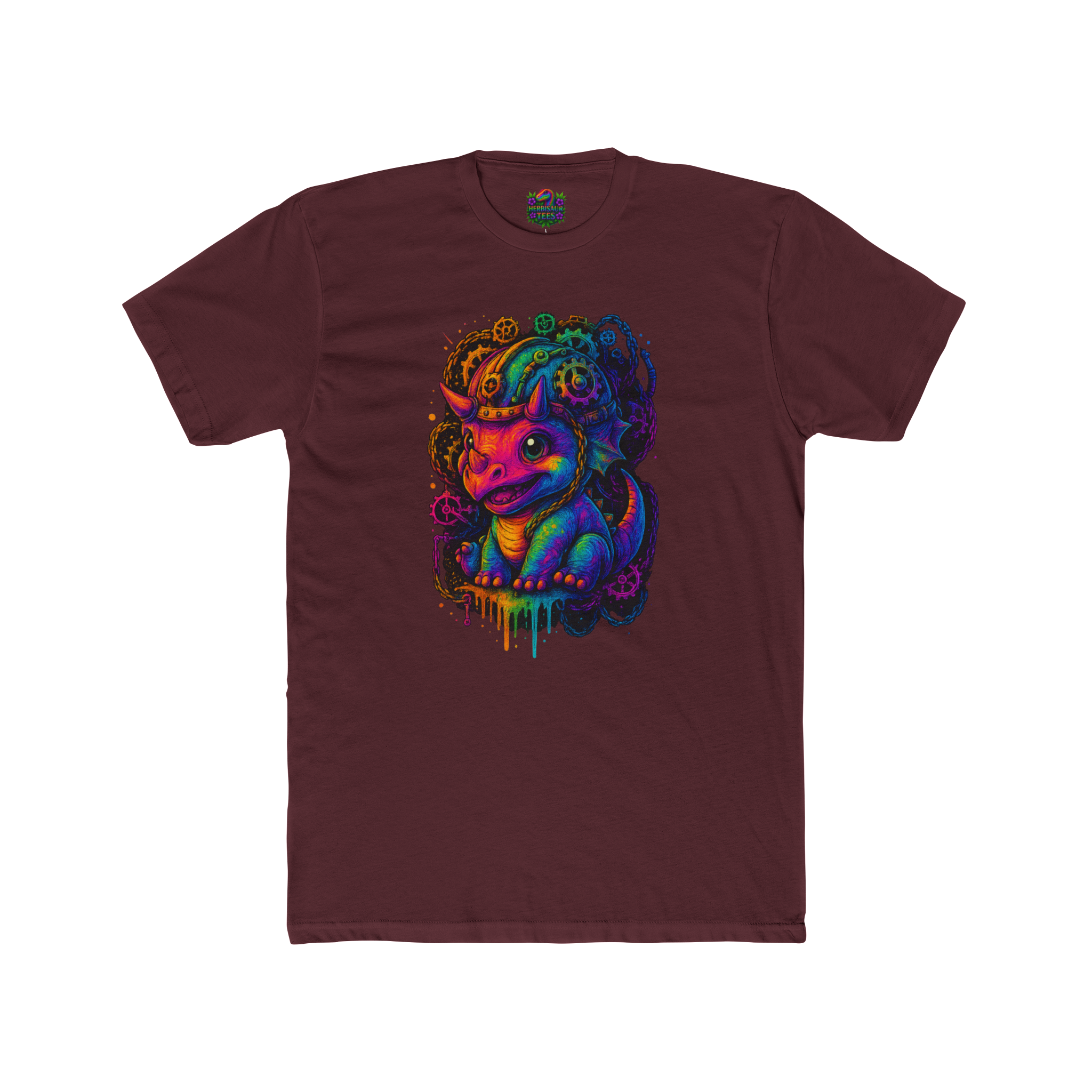 Steampunk Baby Trike Graffiti Tee | Next Level 3600 Unisex Cotton Tee