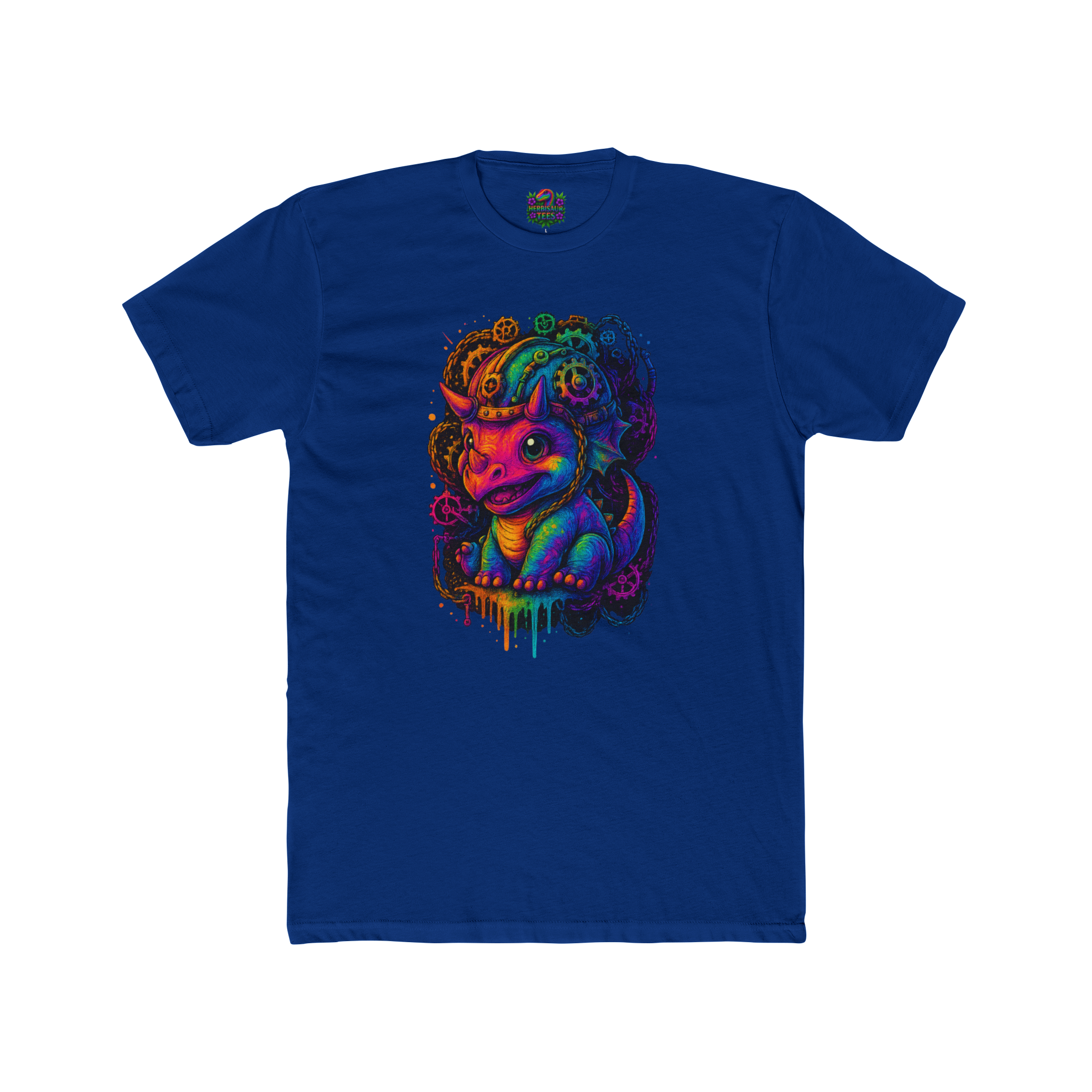Steampunk Baby Trike Graffiti Tee | Next Level 3600 Unisex Cotton Tee