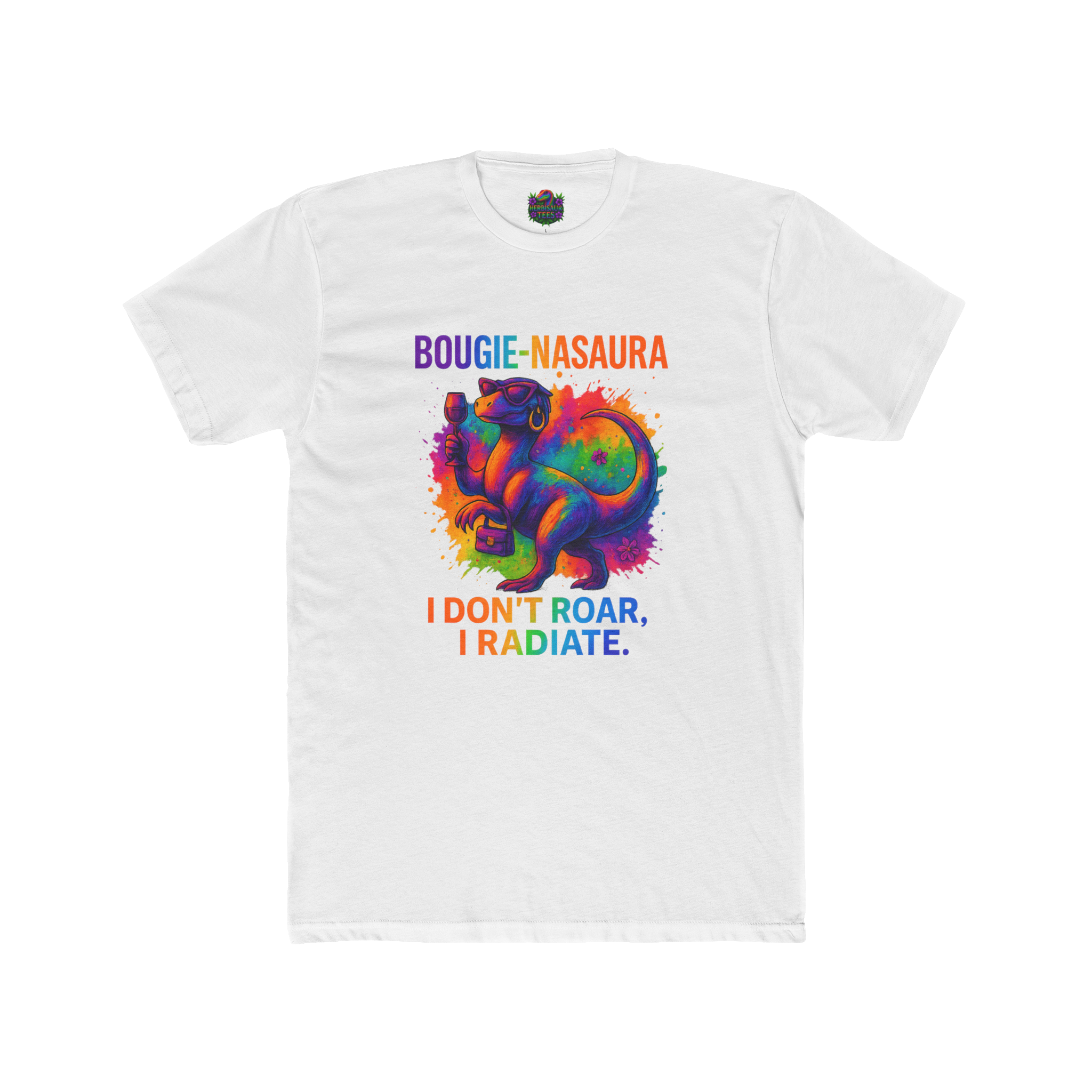 Bougie-Nasaura Graffiti Tee | Next Level 3600 Unisex Cotton Tee