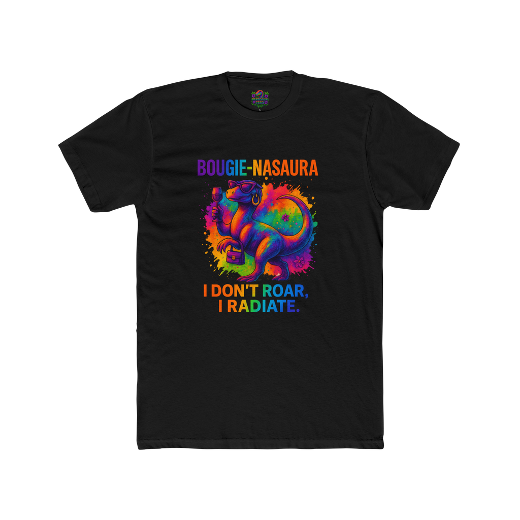 Bougie-Nasaura Graffiti Tee | Next Level 3600 Unisex Cotton Tee