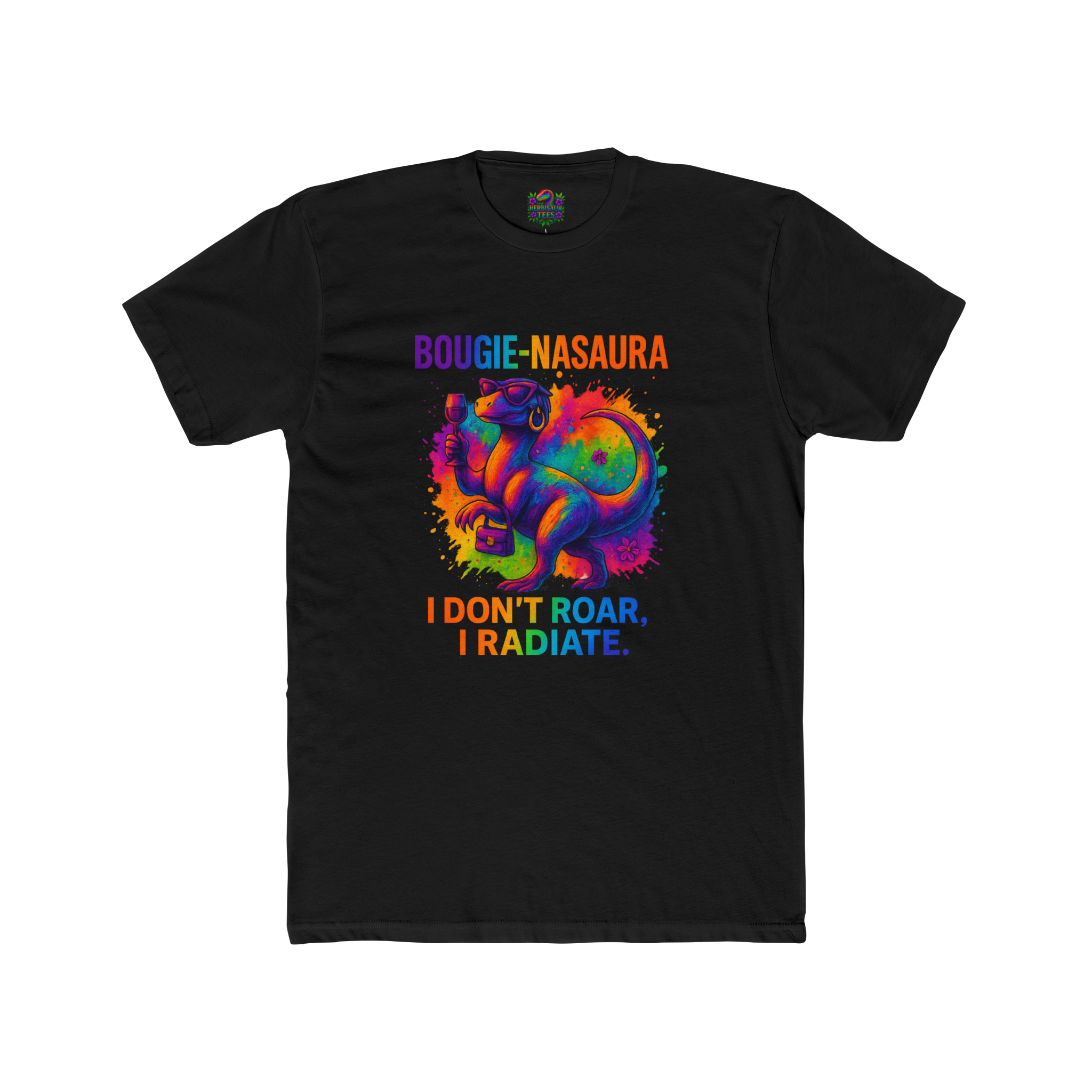 Bougie-Nasaura Graffiti Tee | Next Level 3600 Unisex Cotton Tee