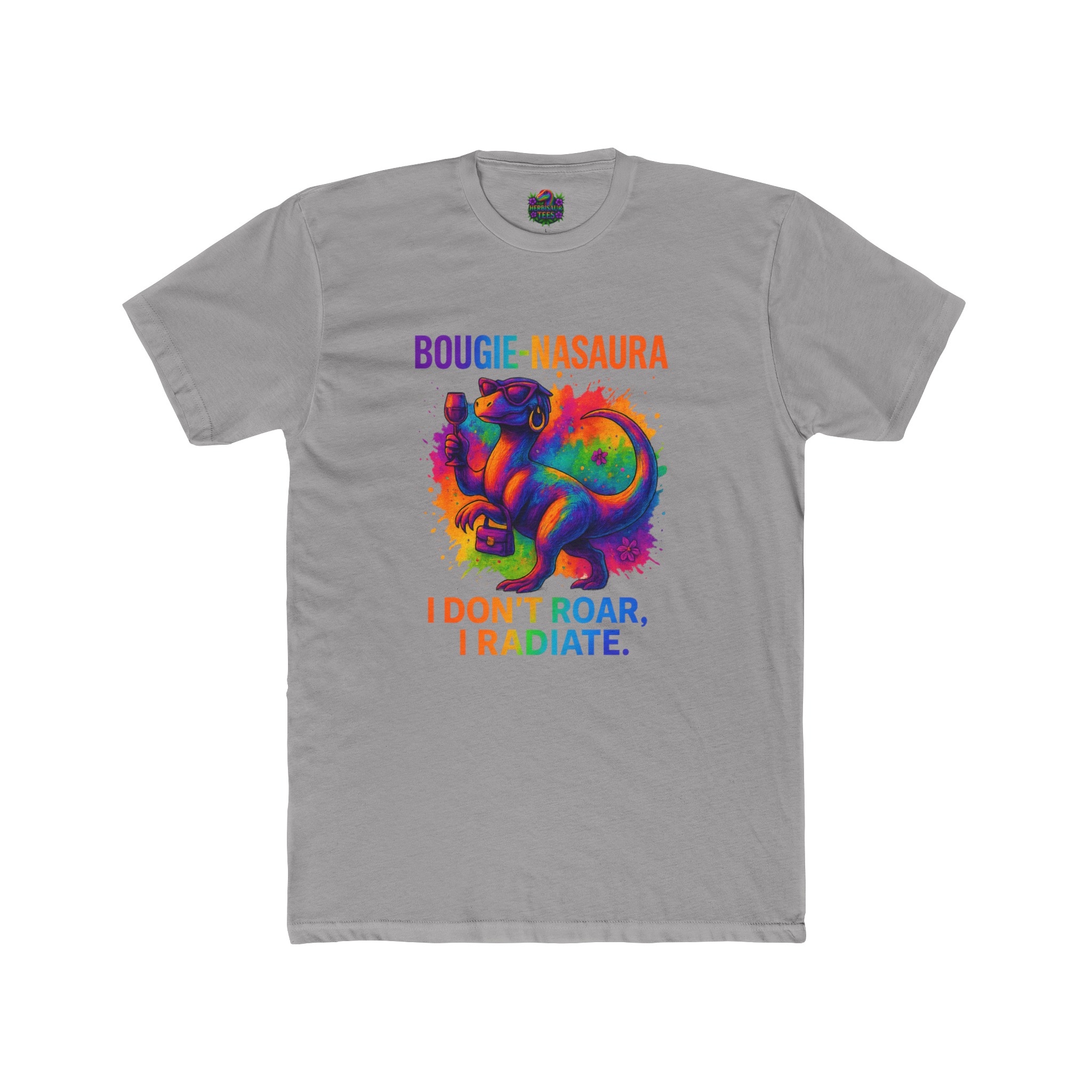 Bougie-Nasaura Graffiti Tee | Next Level 3600 Unisex Cotton Tee