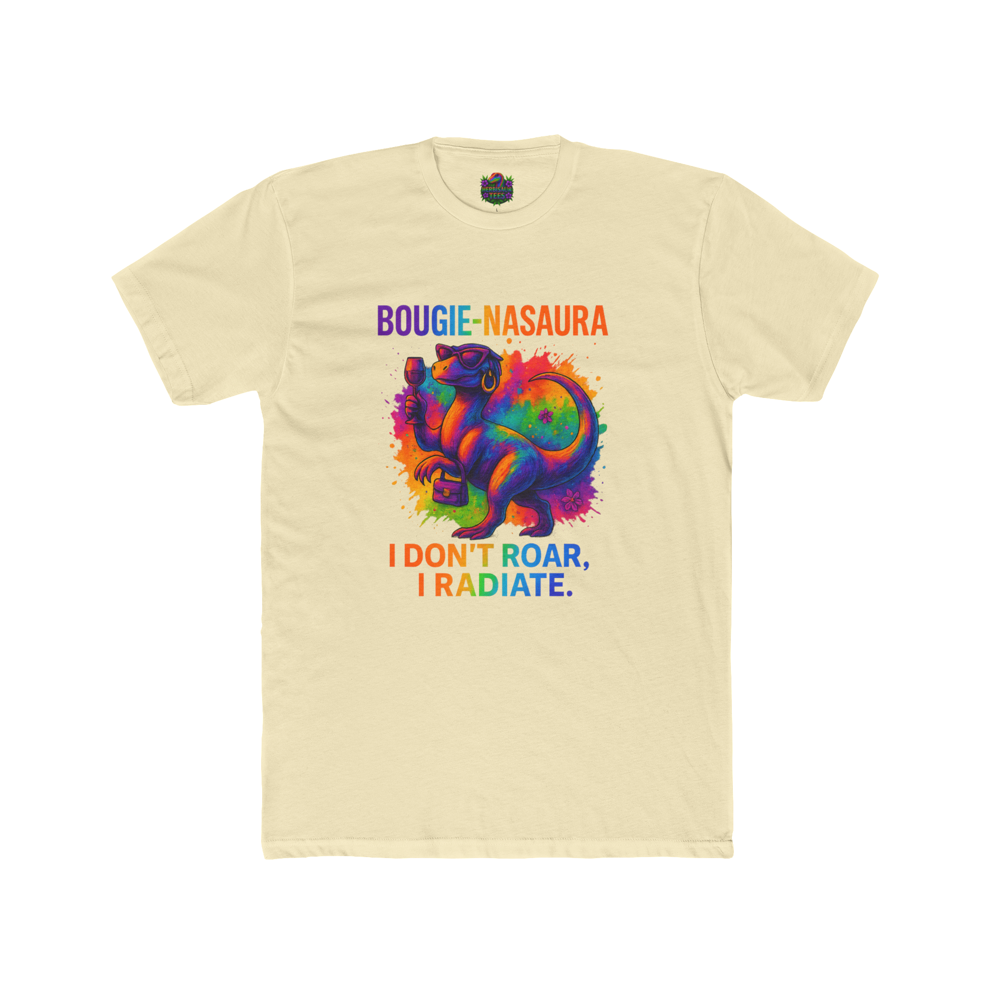 Bougie-Nasaura Graffiti Tee | Next Level 3600 Unisex Cotton Tee