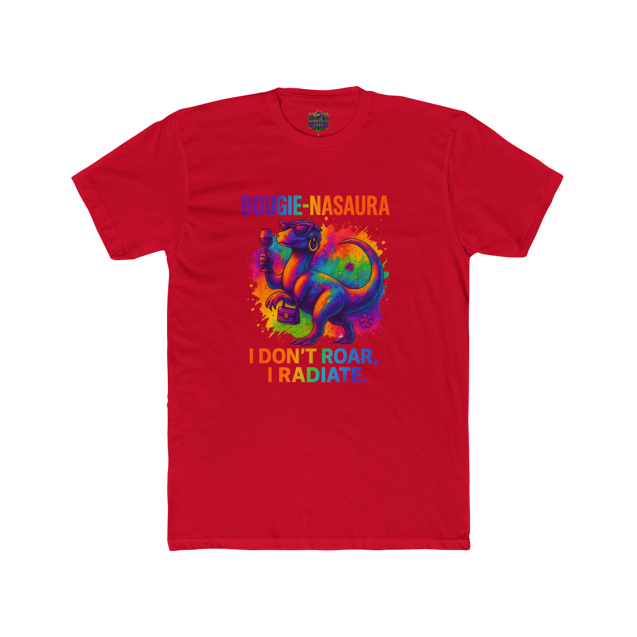 Bougie-Nasaura Graffiti Tee | Next Level 3600 Unisex Cotton Tee