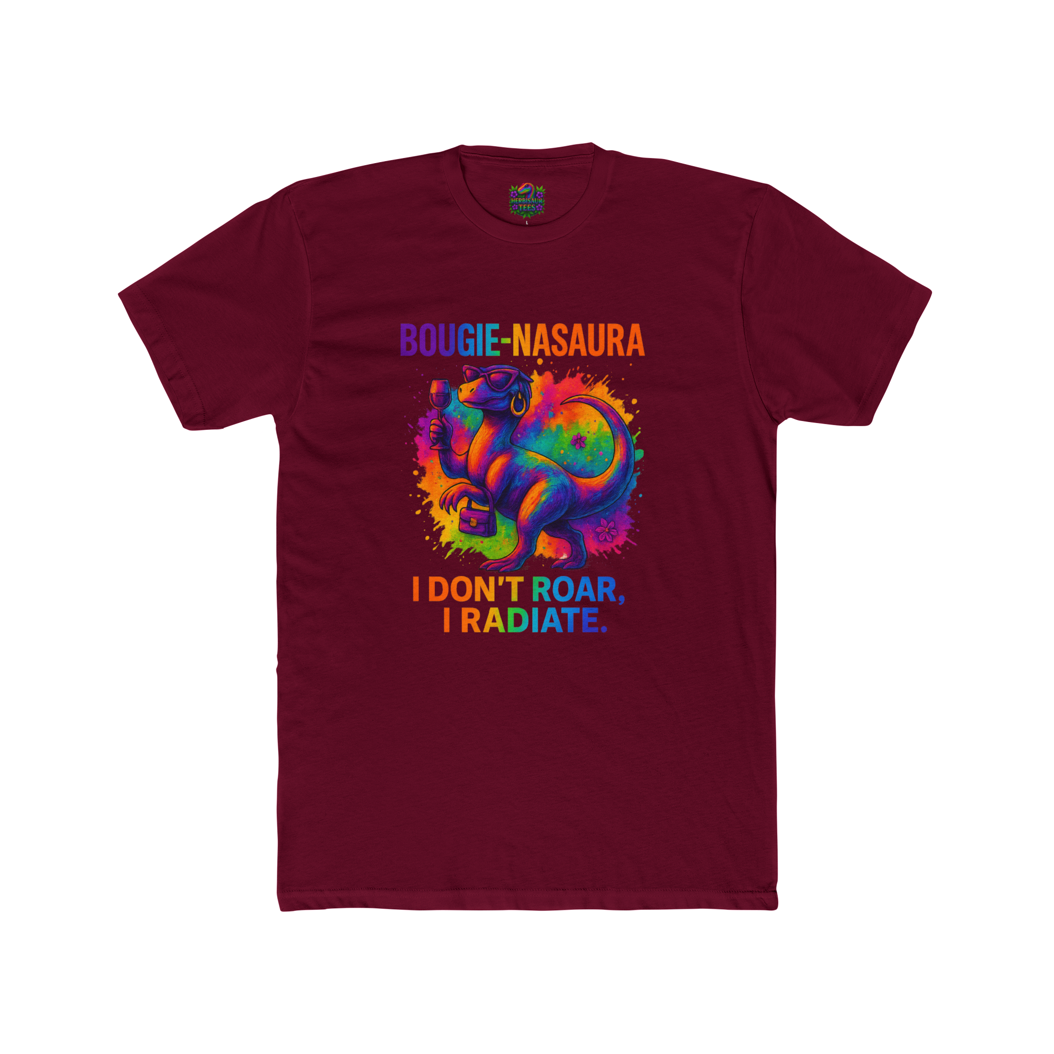 Bougie-Nasaura Graffiti Tee | Next Level 3600 Unisex Cotton Tee