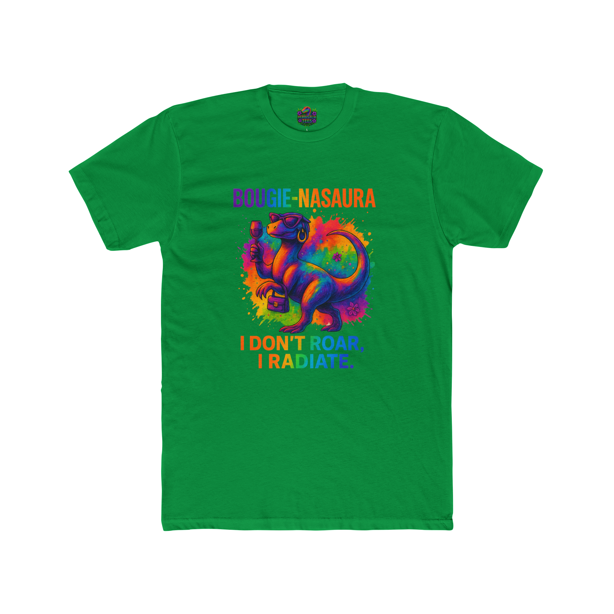 Bougie-Nasaura Graffiti Tee | Next Level 3600 Unisex Cotton Tee