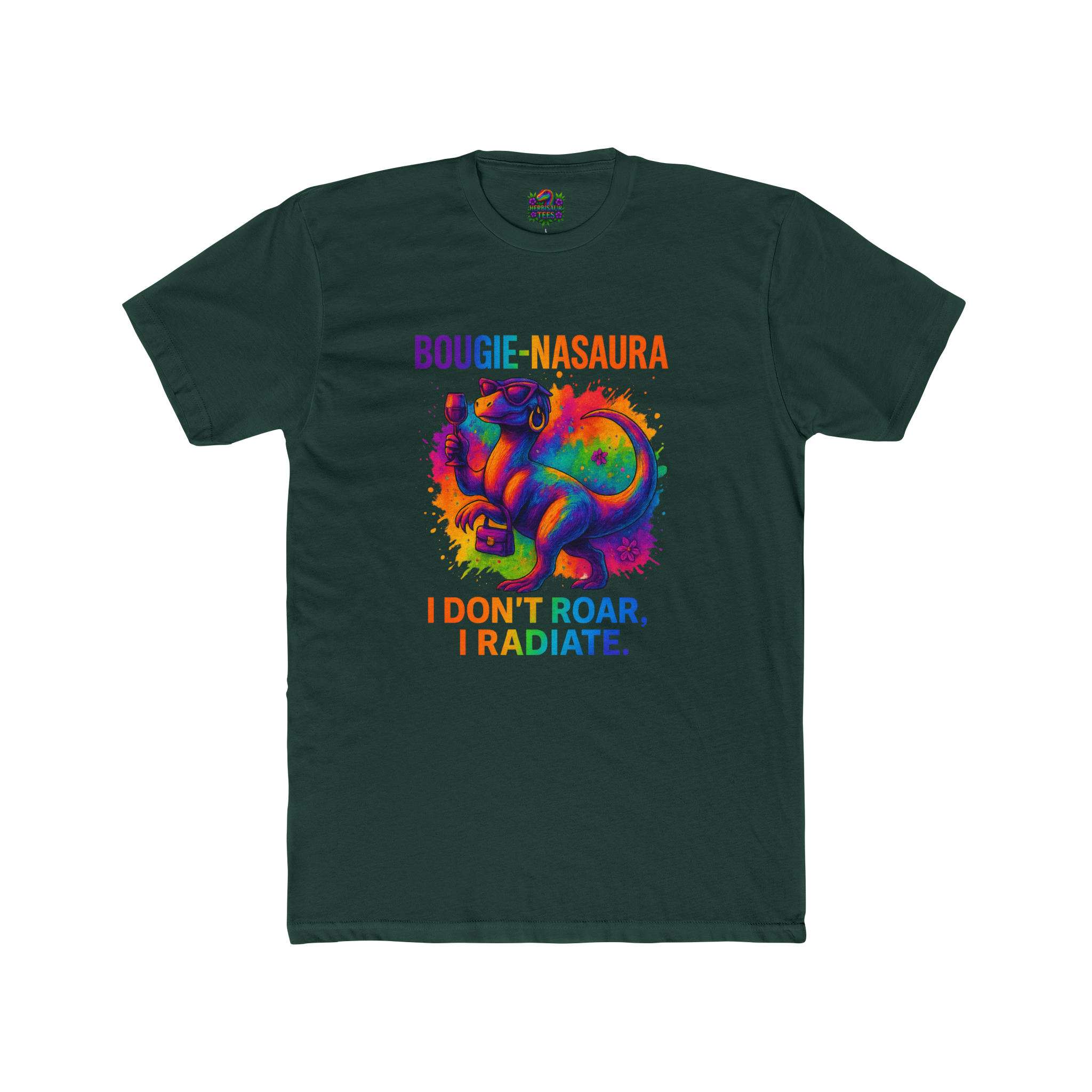 Bougie-Nasaura Graffiti Tee | Next Level 3600 Unisex Cotton Tee