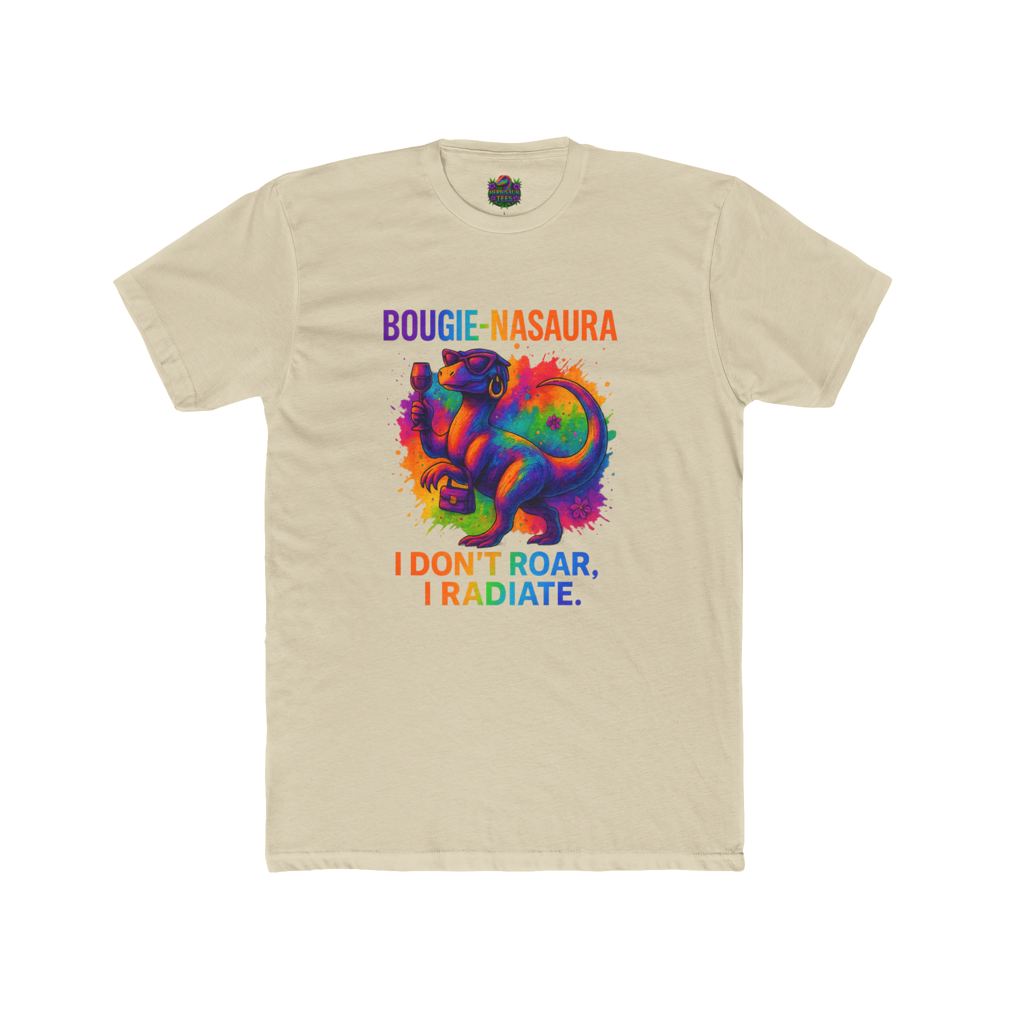Bougie-Nasaura Graffiti Tee | Next Level 3600 Unisex Cotton Tee