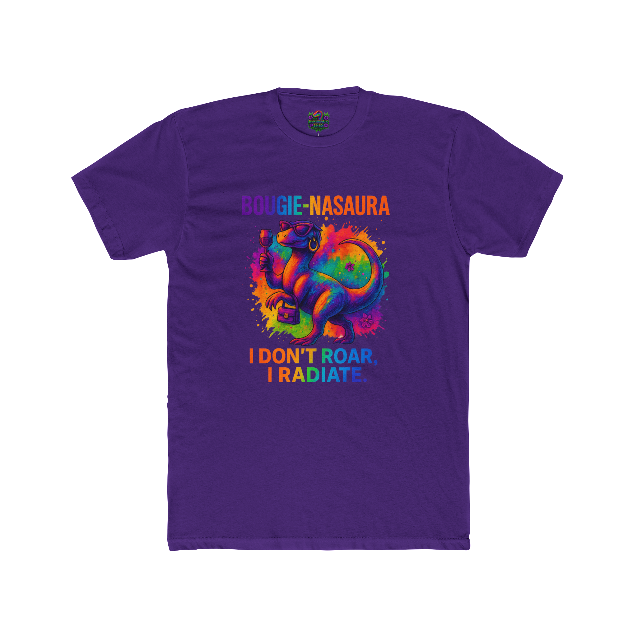 Bougie-Nasaura Graffiti Tee | Next Level 3600 Unisex Cotton Tee