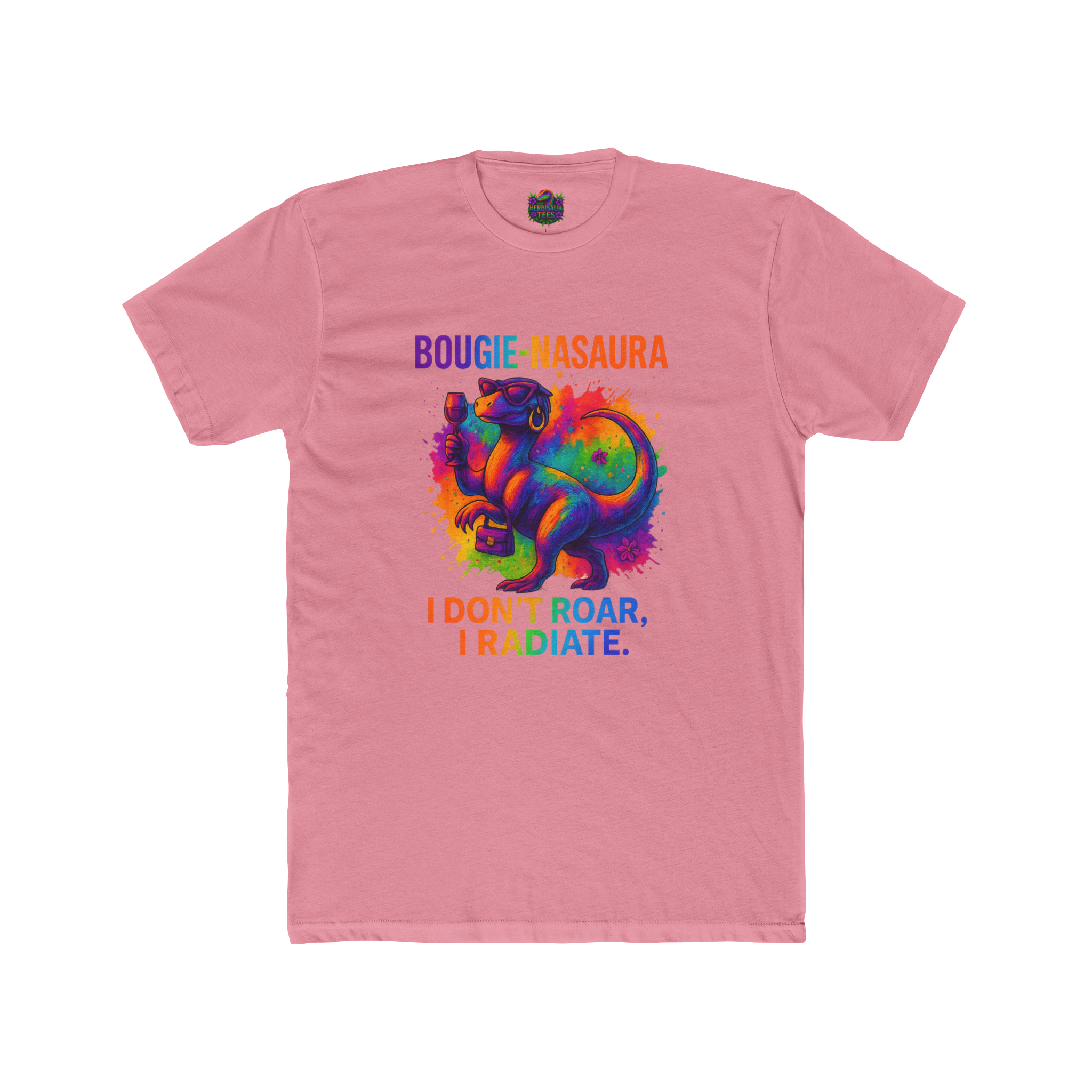 Bougie-Nasaura Graffiti Tee | Next Level 3600 Unisex Cotton Tee