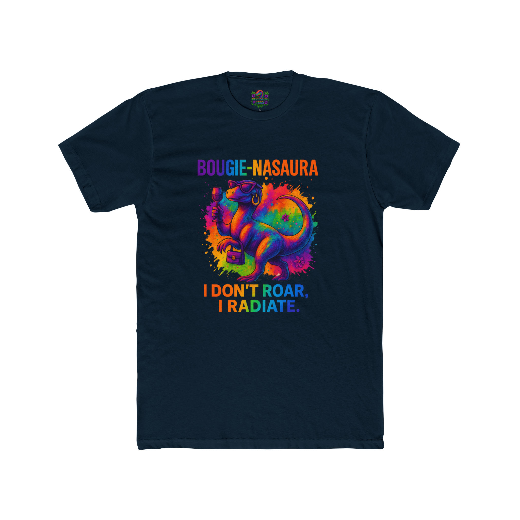 Bougie-Nasaura Graffiti Tee | Next Level 3600 Unisex Cotton Tee