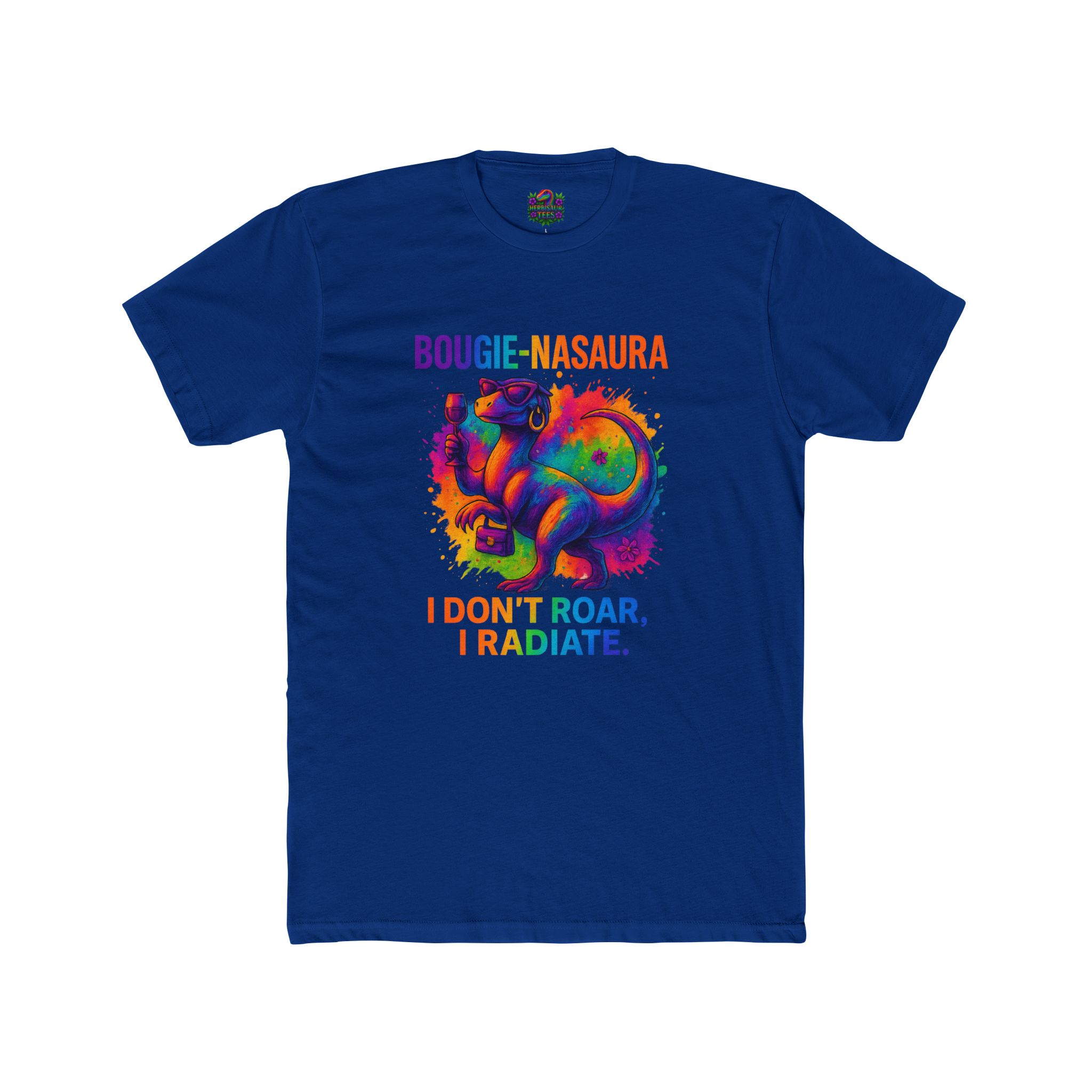 Bougie-Nasaura Graffiti Tee | Next Level 3600 Unisex Cotton Tee