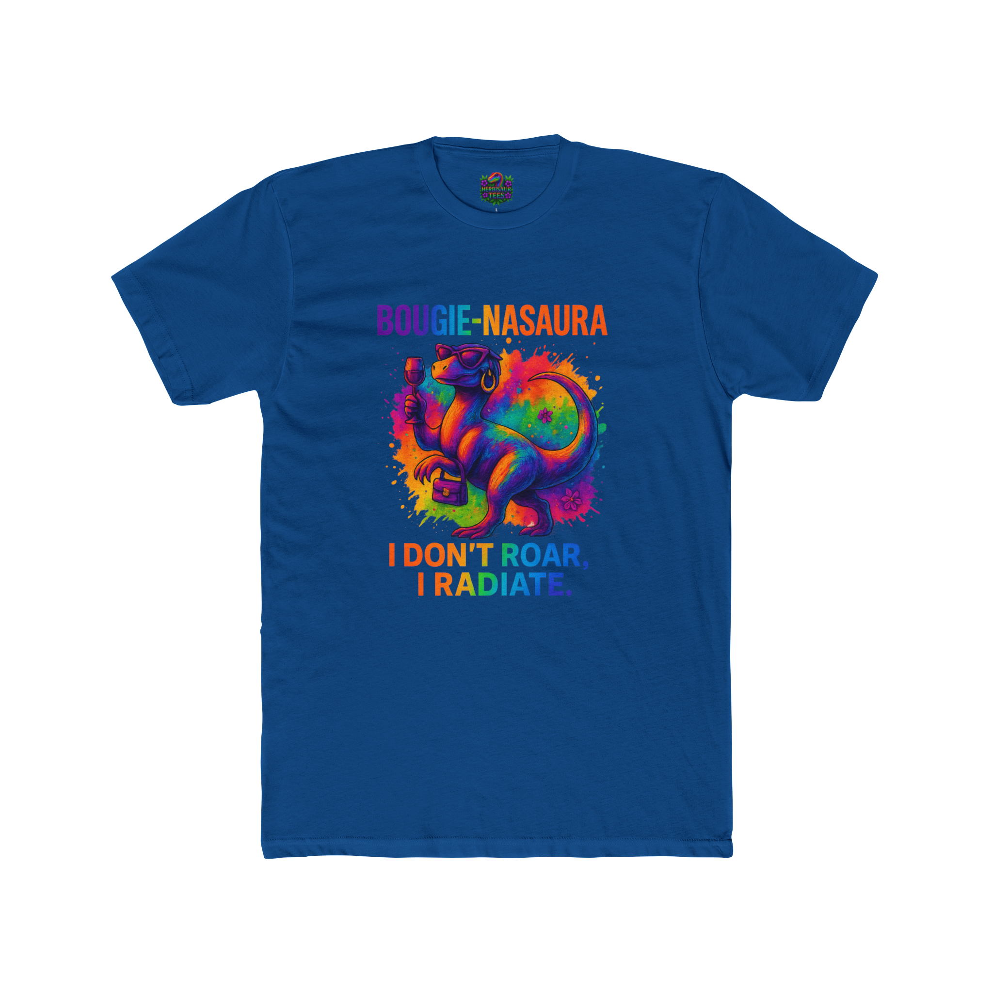 Bougie-Nasaura Graffiti Tee | Next Level 3600 Unisex Cotton Tee