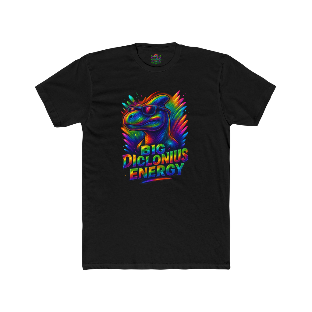 Big Diclonius Energy Tee | Next Level 3600 Unisex Cotton Tee