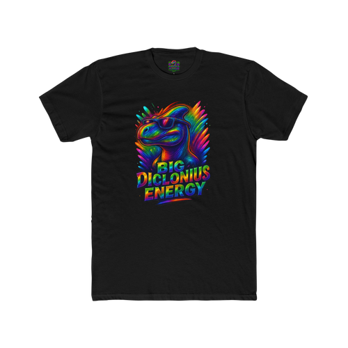 Big Diclonius Energy Tee | Next Level 3600 Unisex Cotton Tee