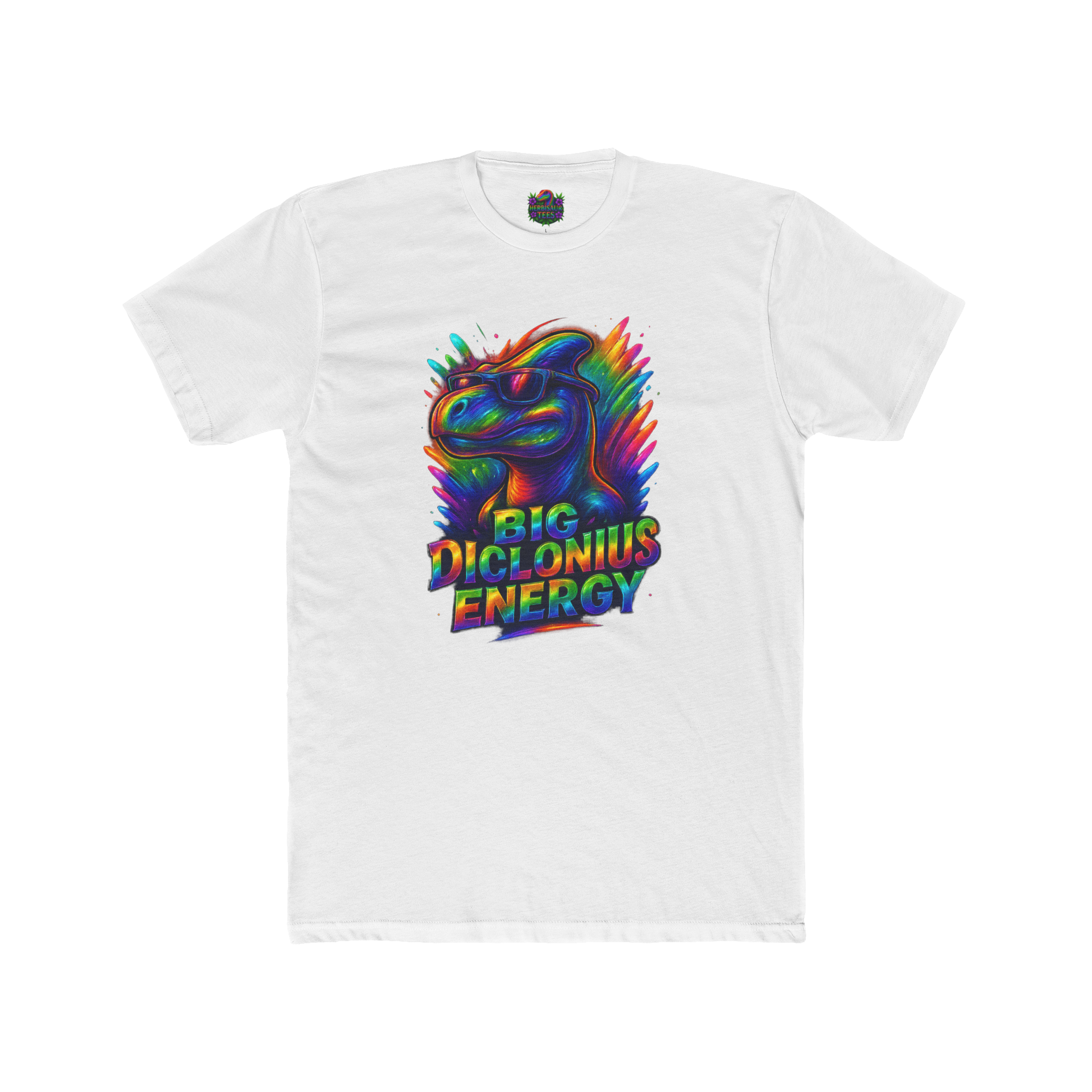 Big Diclonius Energy Tee | Next Level 3600 Unisex Cotton Tee
