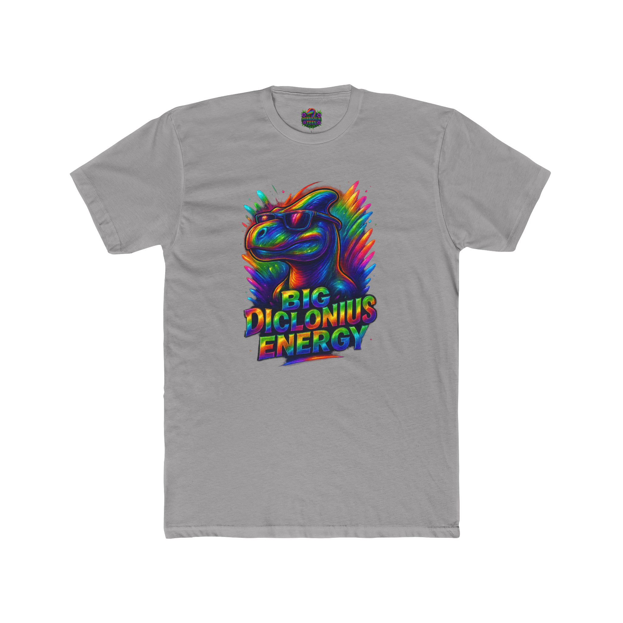 Big Diclonius Energy Tee | Next Level 3600 Unisex Cotton Tee