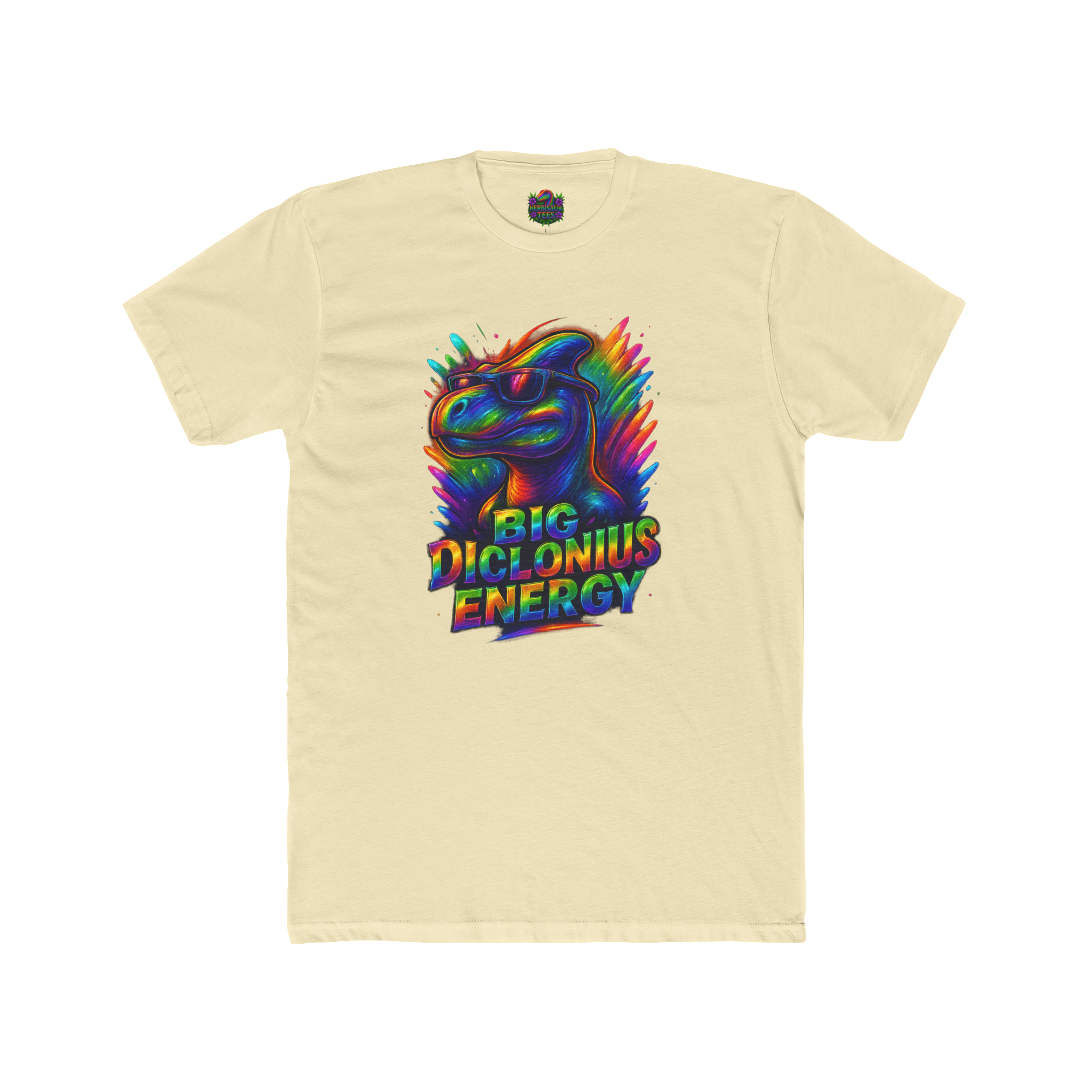 Big Diclonius Energy Tee | Next Level 3600 Unisex Cotton Tee