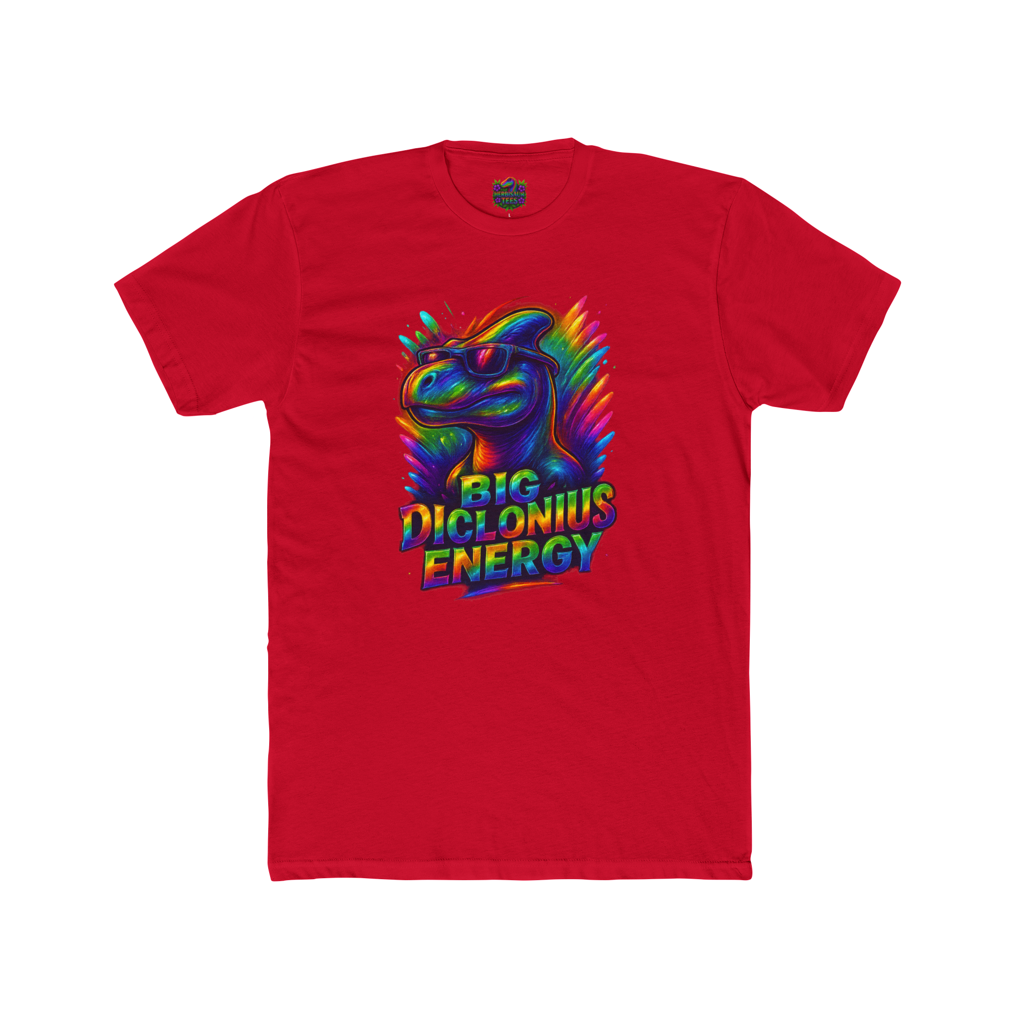 Big Diclonius Energy Tee | Next Level 3600 Unisex Cotton Tee
