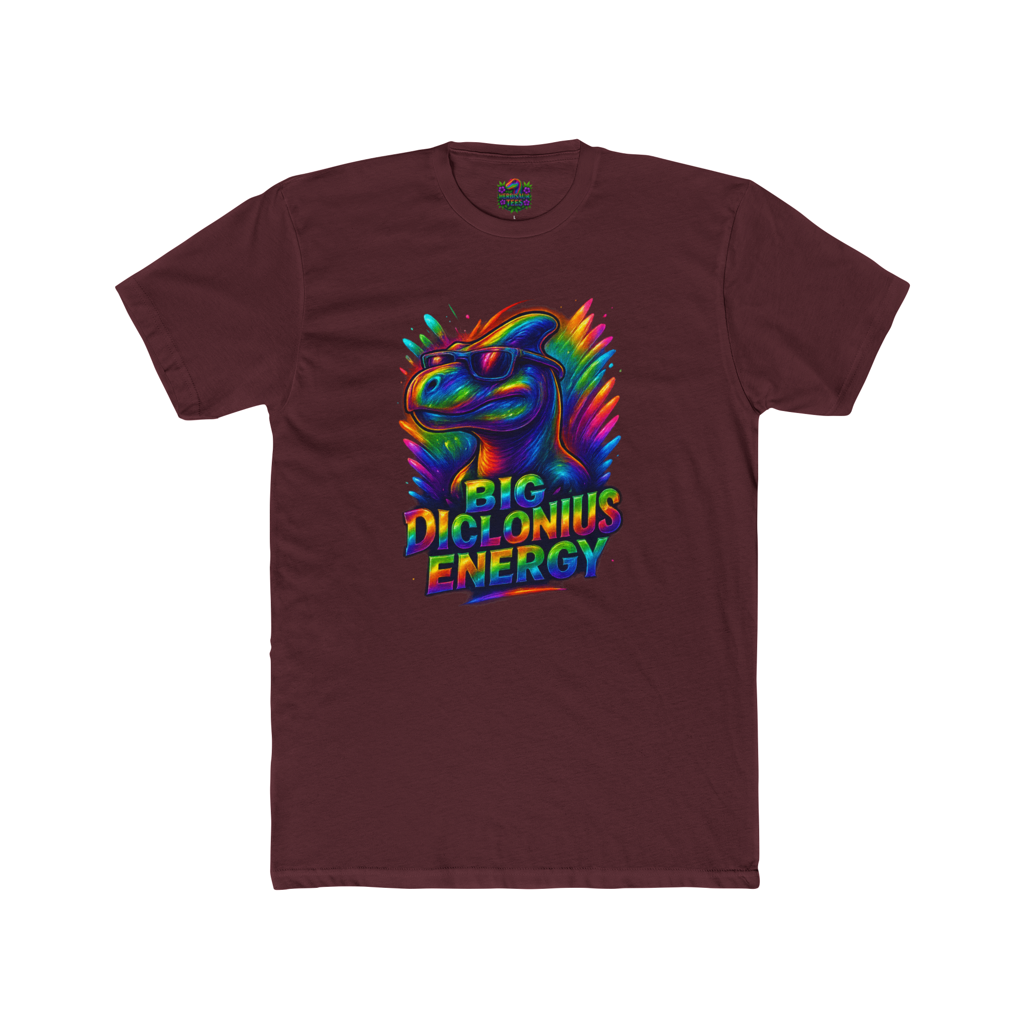 Big Diclonius Energy Tee | Next Level 3600 Unisex Cotton Tee