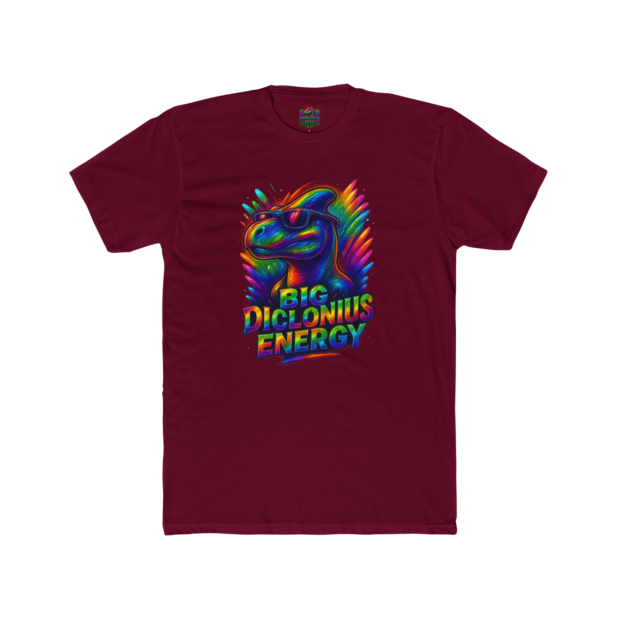 Big Diclonius Energy Tee | Next Level 3600 Unisex Cotton Tee