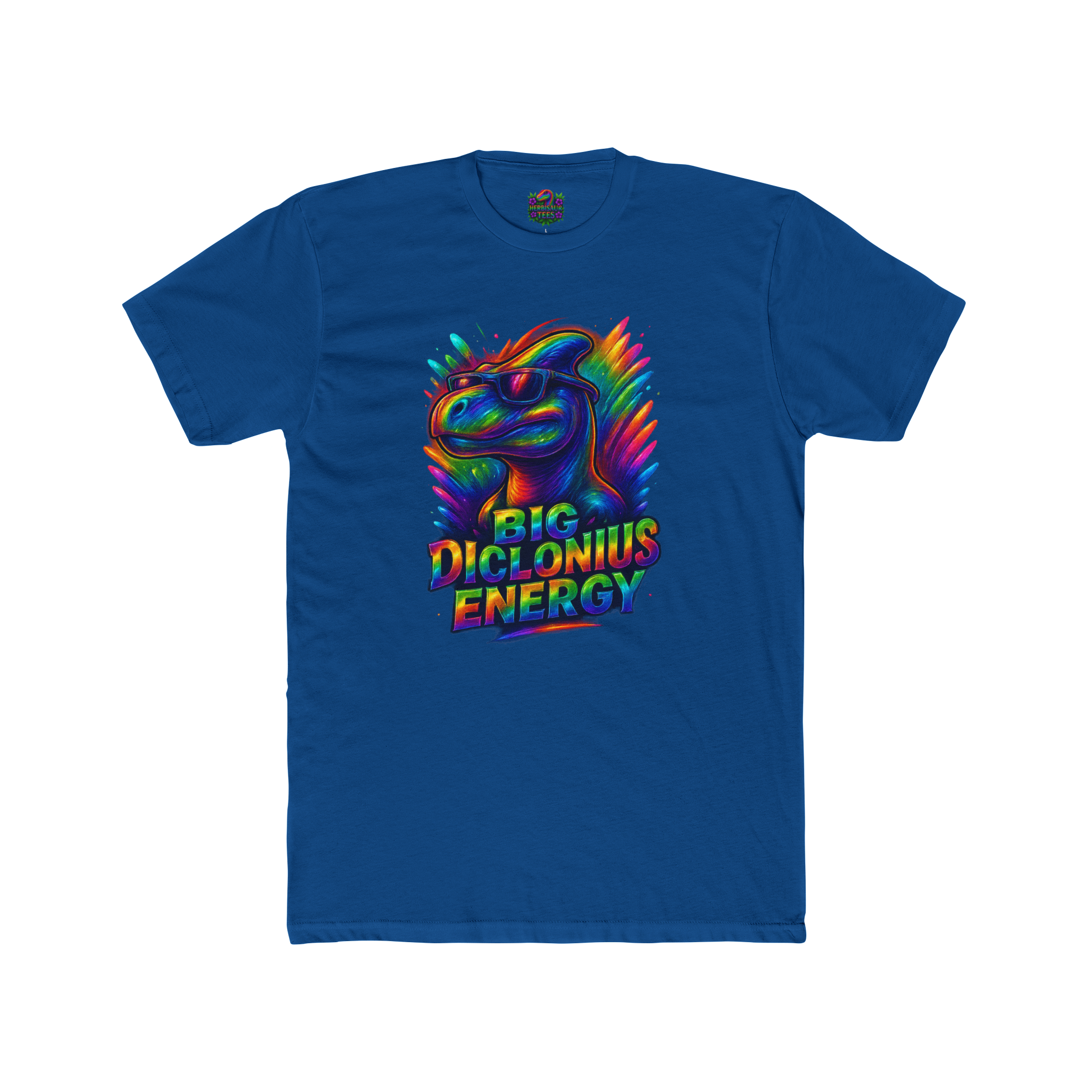 Big Diclonius Energy Tee | Next Level 3600 Unisex Cotton Tee