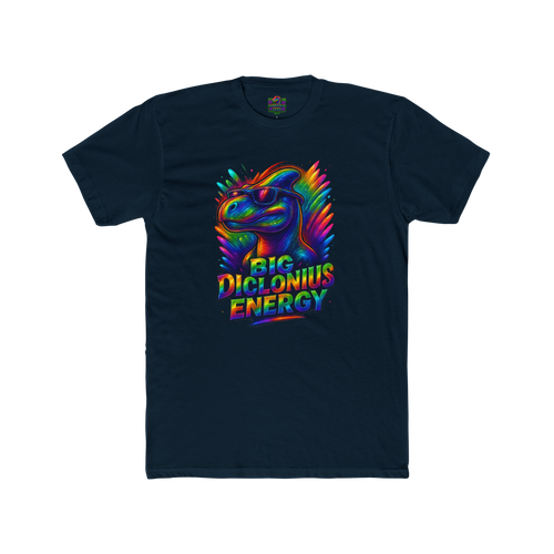 Big Diclonius Energy Tee | Next Level 3600 Unisex Cotton Tee