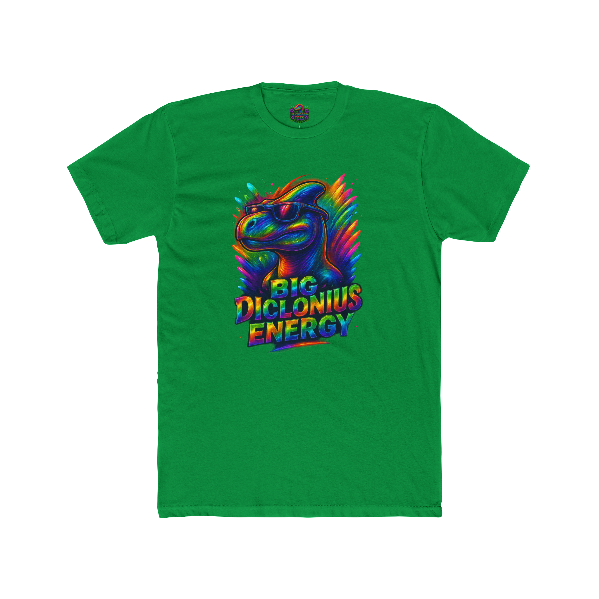 Big Diclonius Energy Tee | Next Level 3600 Unisex Cotton Tee
