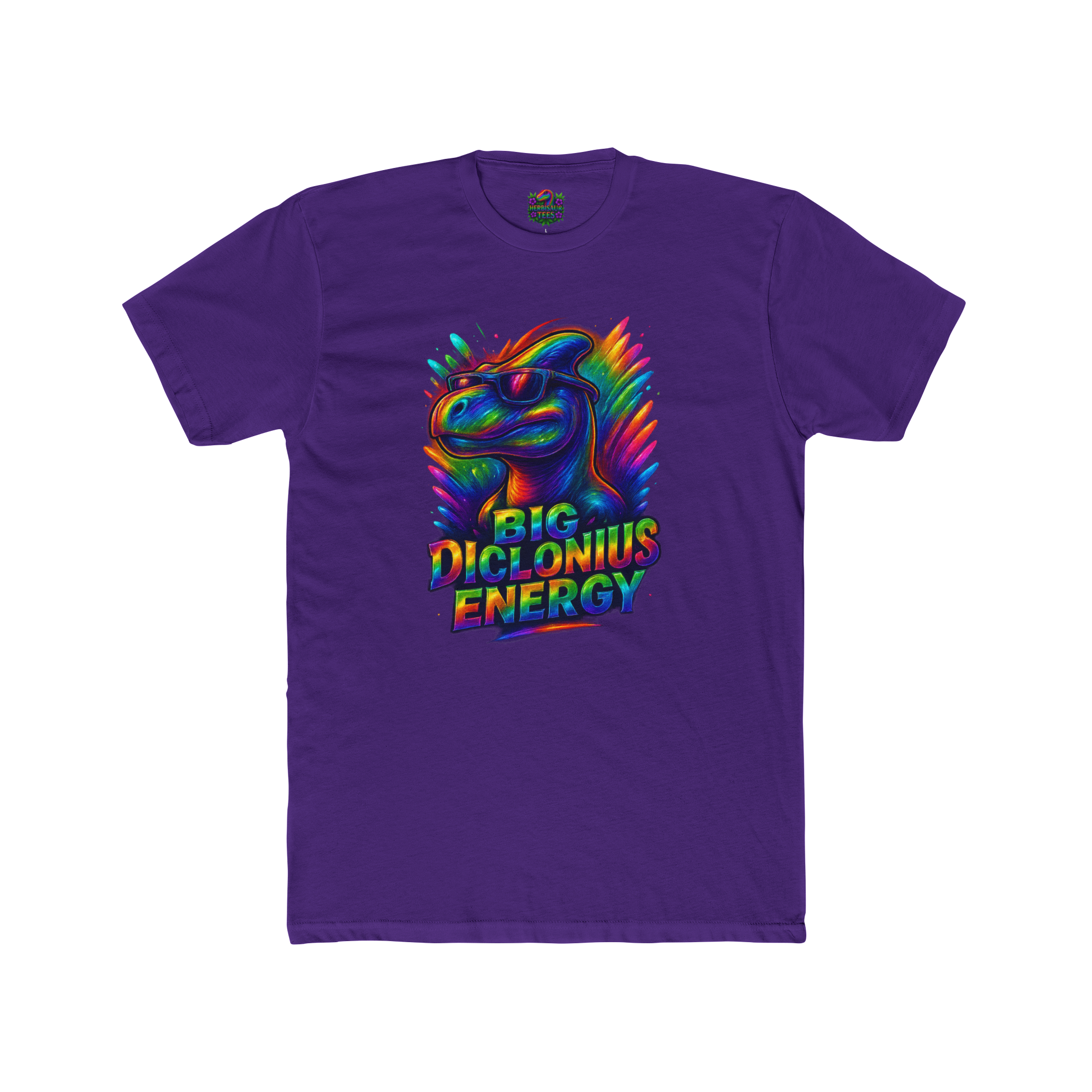 Big Diclonius Energy Tee | Next Level 3600 Unisex Cotton Tee
