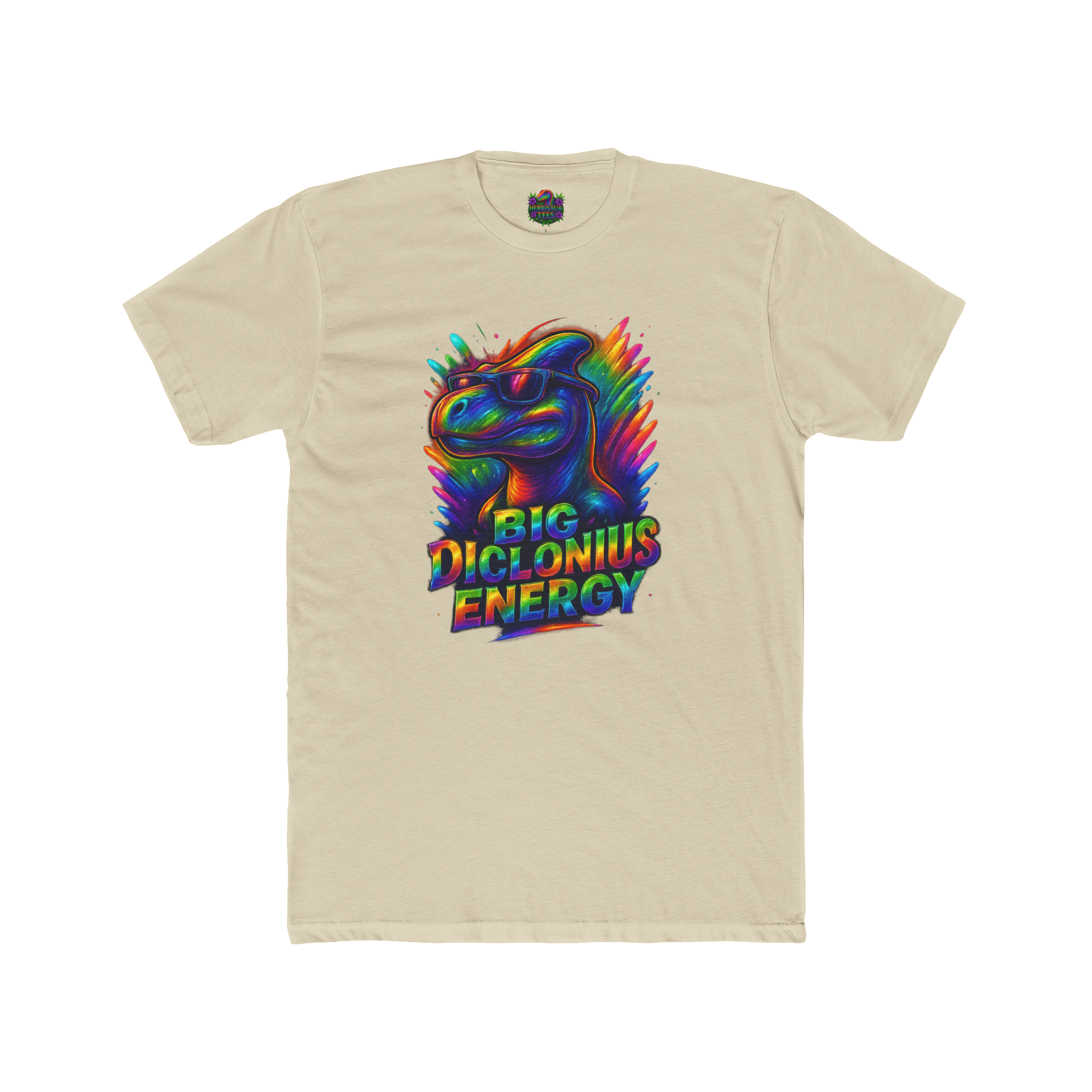 Big Diclonius Energy Tee | Next Level 3600 Unisex Cotton Tee