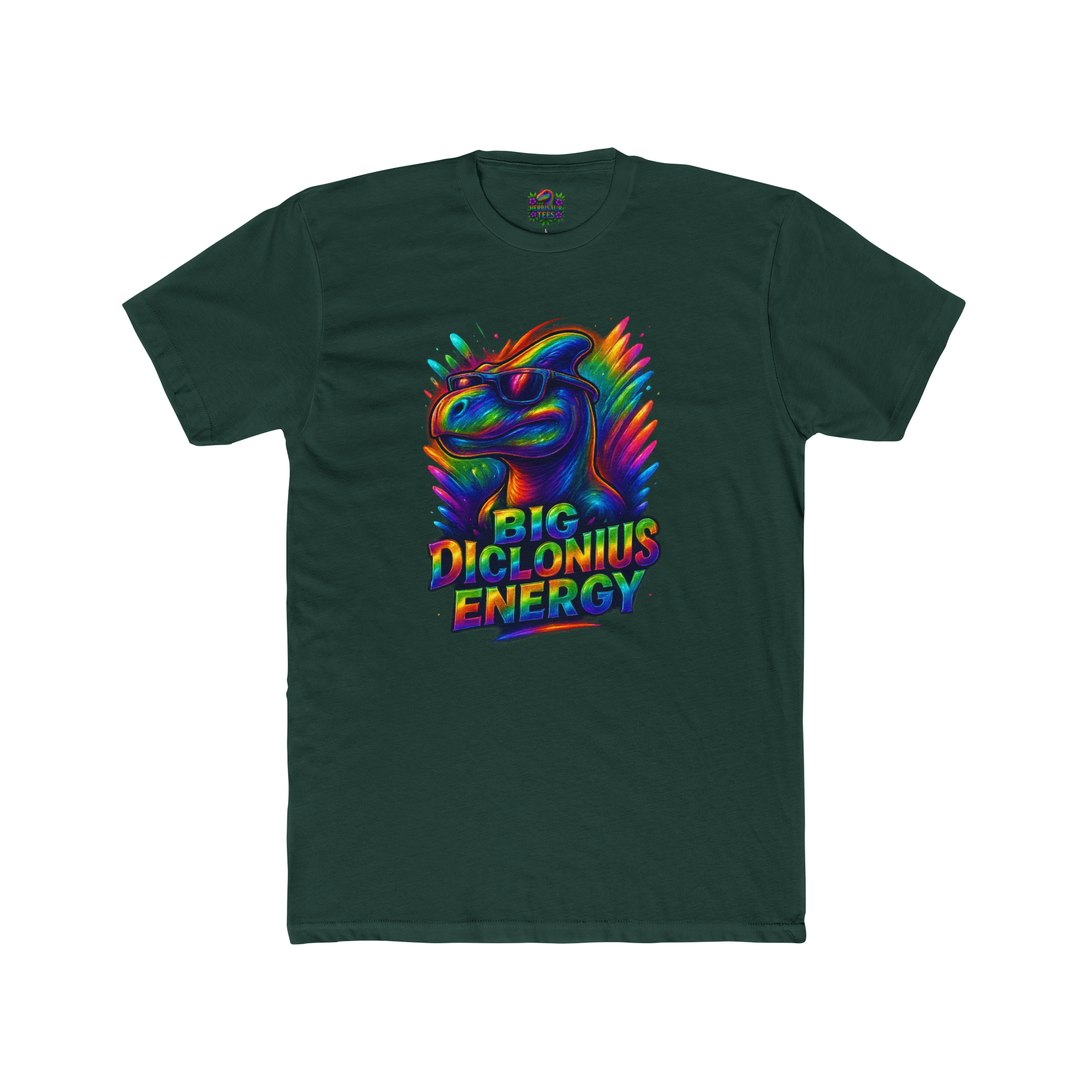 Big Diclonius Energy Tee | Next Level 3600 Unisex Cotton Tee