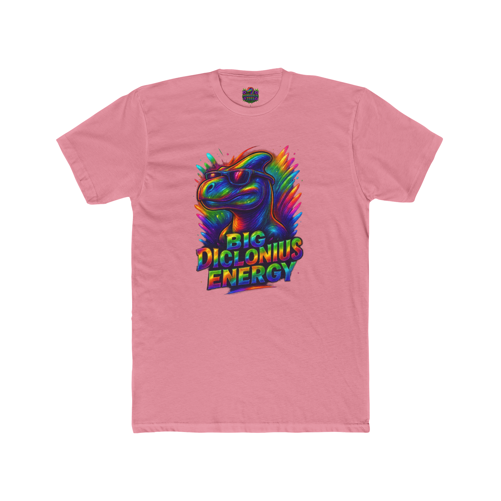 Big Diclonius Energy Tee | Next Level 3600 Unisex Cotton Tee