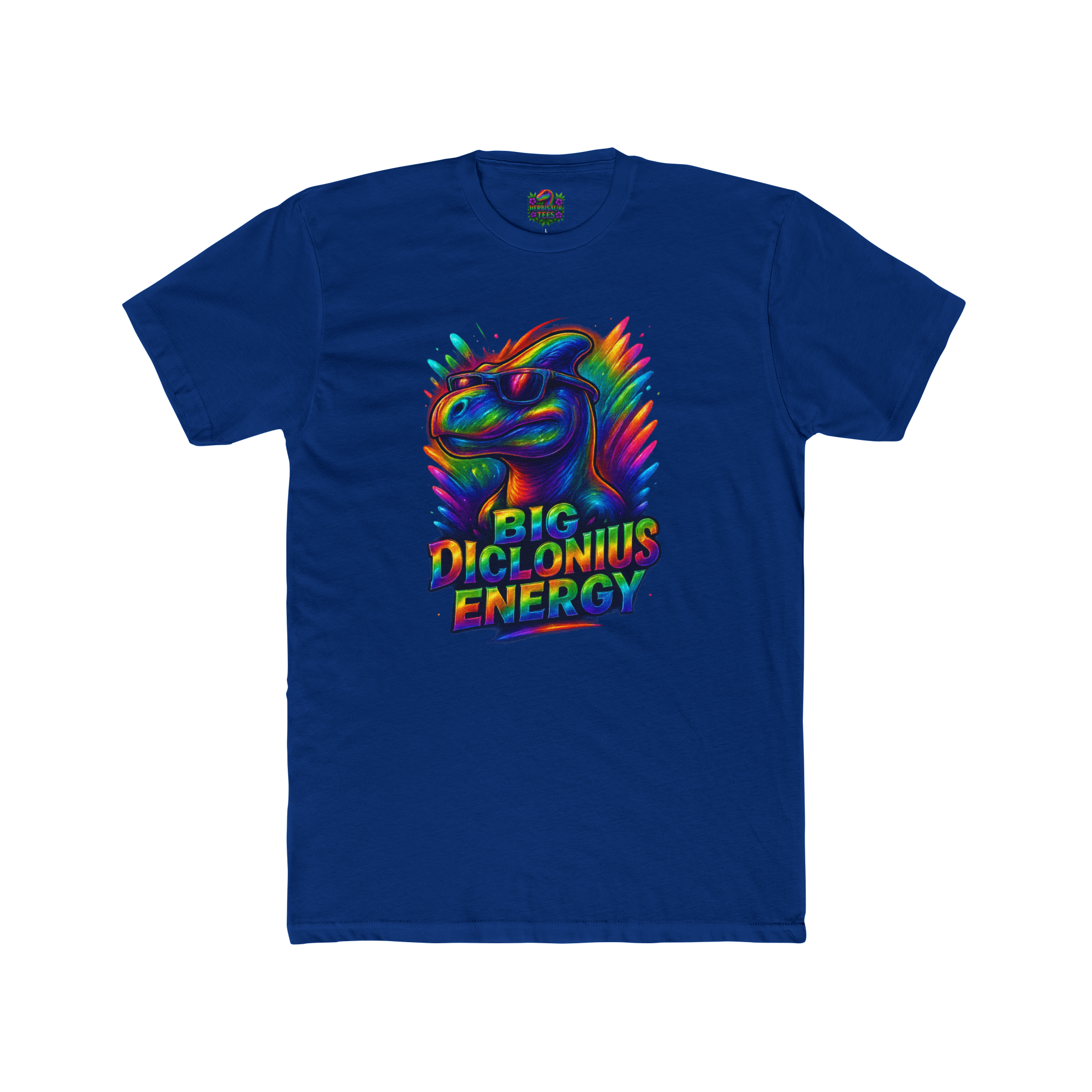 Big Diclonius Energy Tee | Next Level 3600 Unisex Cotton Tee