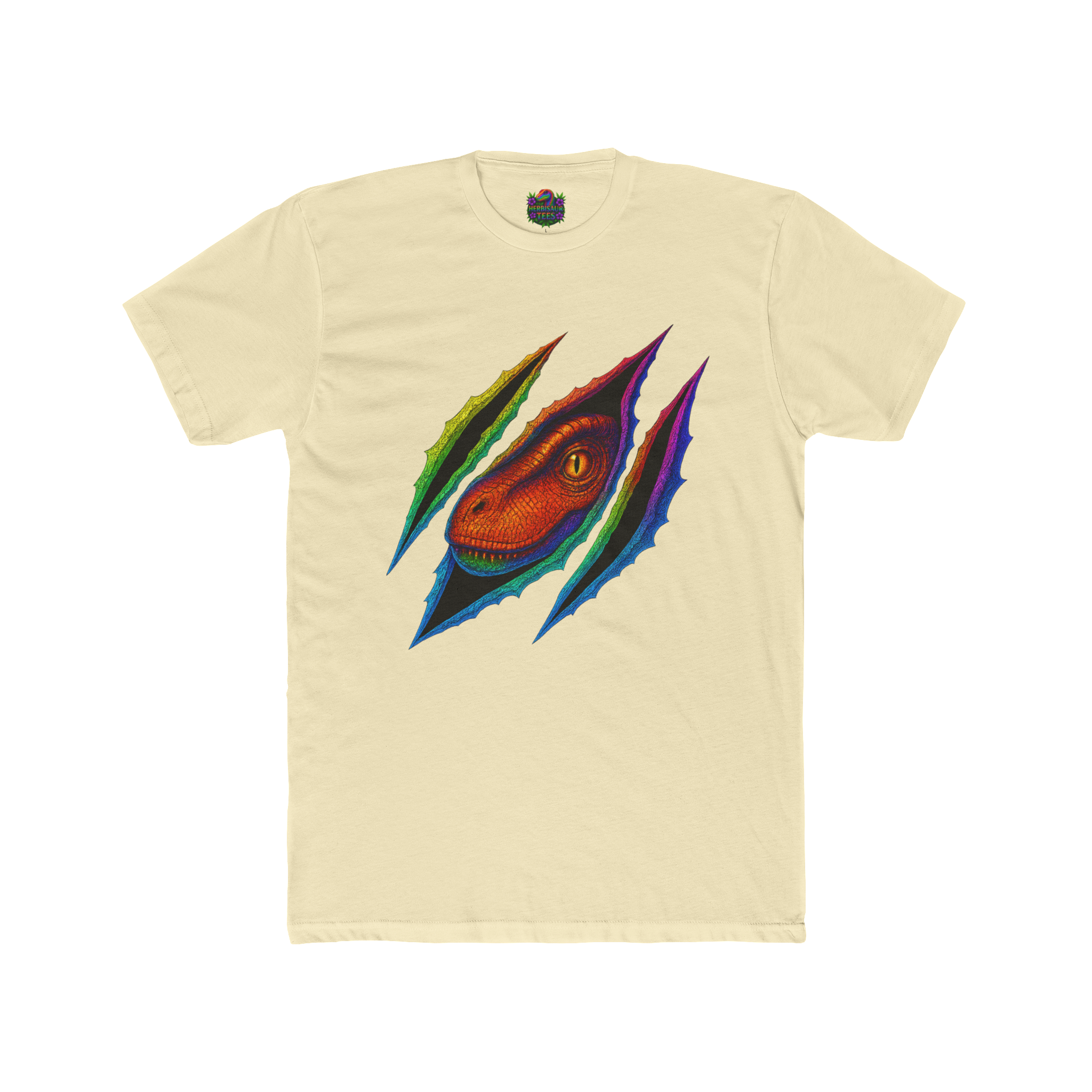 Raptor Slash Graffiti Tee | Next Level 3600 Unisex Cotton Tee