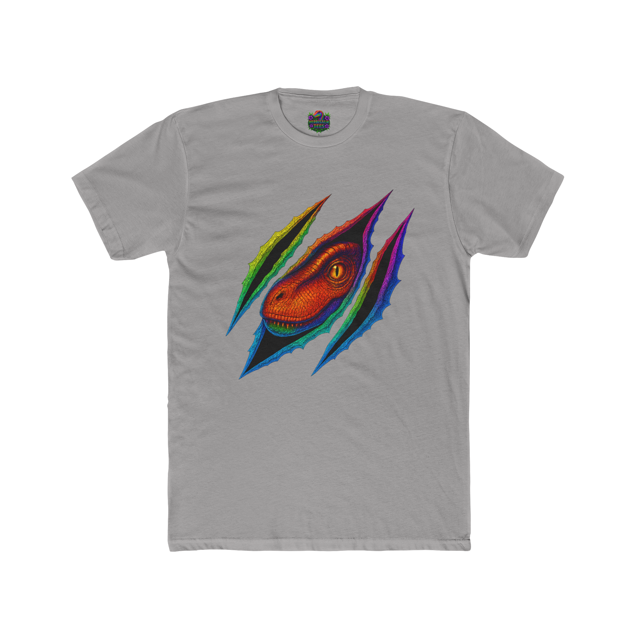 Raptor Slash Graffiti Tee | Next Level 3600 Unisex Cotton Tee