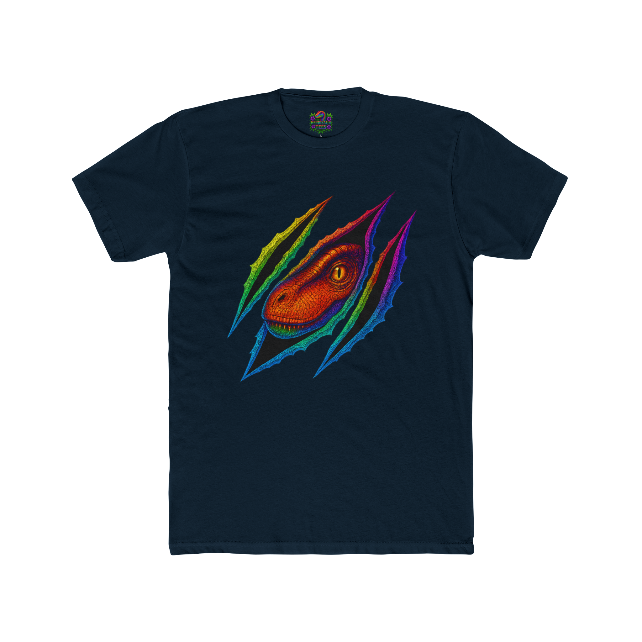 Raptor Slash Graffiti Tee | Next Level 3600 Unisex Cotton Tee