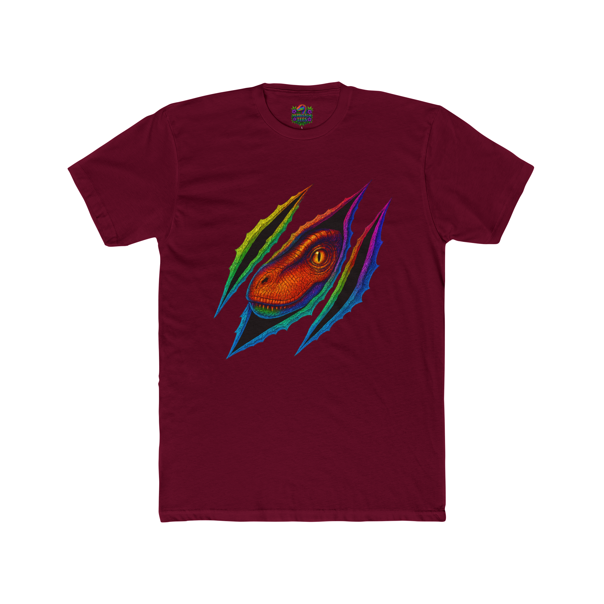 Raptor Slash Graffiti Tee | Next Level 3600 Unisex Cotton Tee