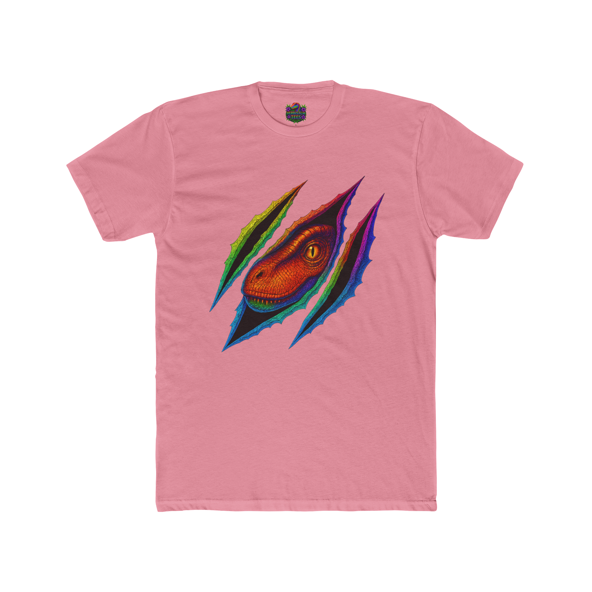 Raptor Slash Graffiti Tee | Next Level 3600 Unisex Cotton Tee
