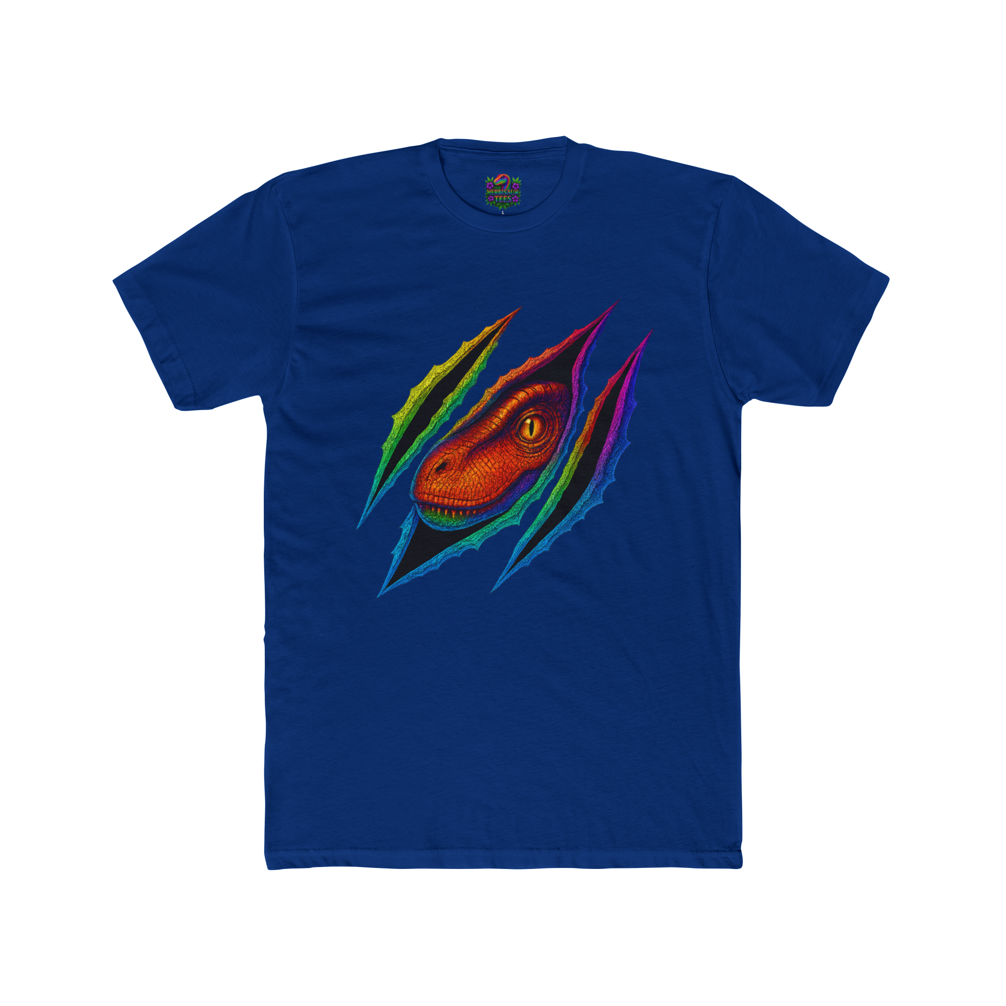 Raptor Slash Graffiti Tee | Next Level 3600 Unisex Cotton Tee