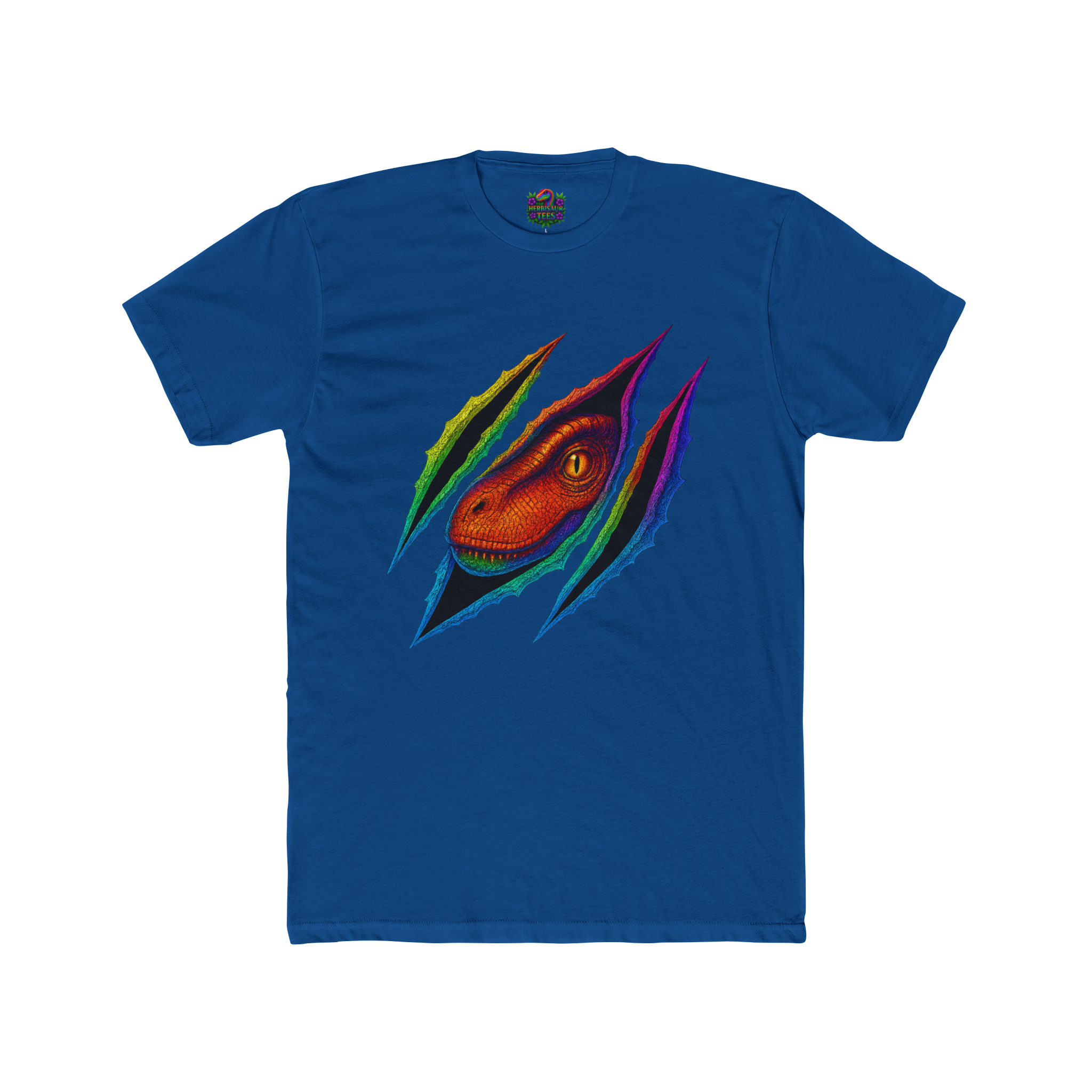 Raptor Slash Graffiti Tee | Next Level 3600 Unisex Cotton Tee