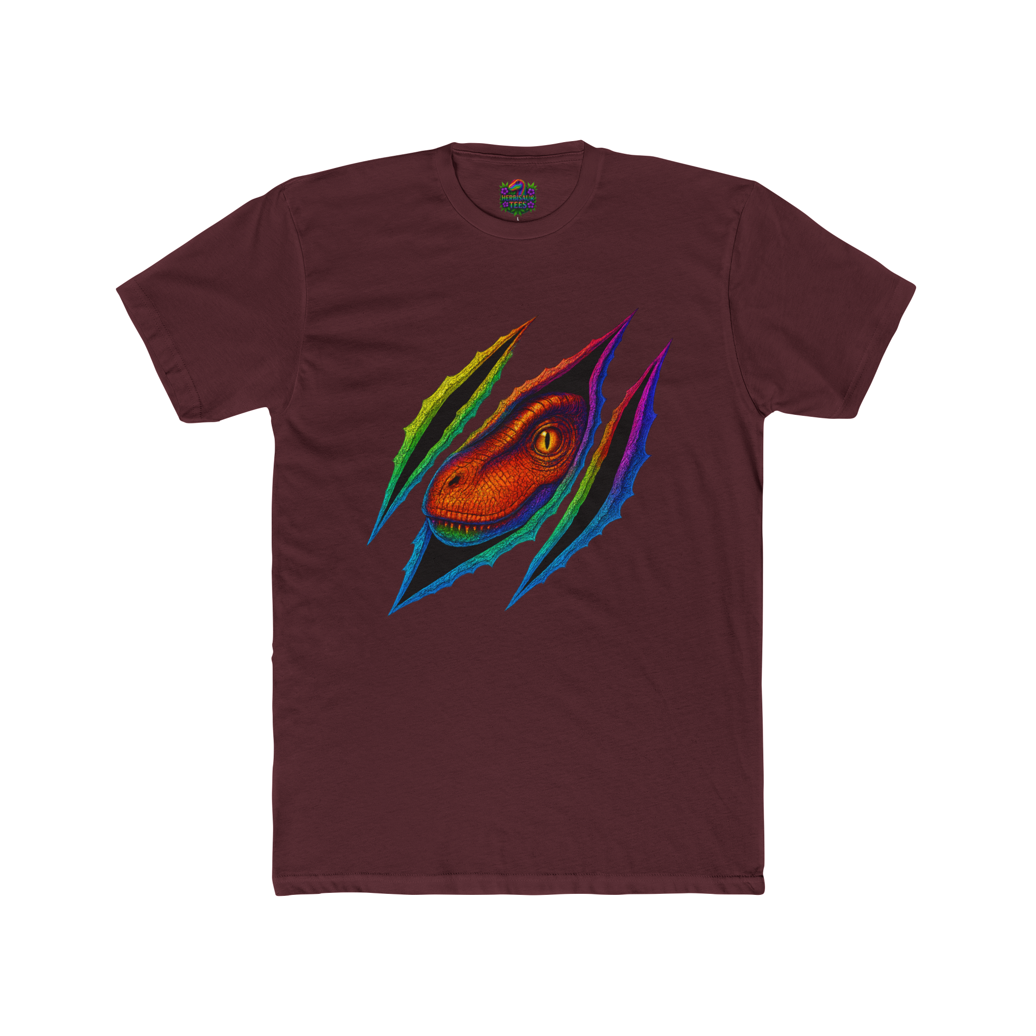 Raptor Slash Graffiti Tee | Next Level 3600 Unisex Cotton Tee