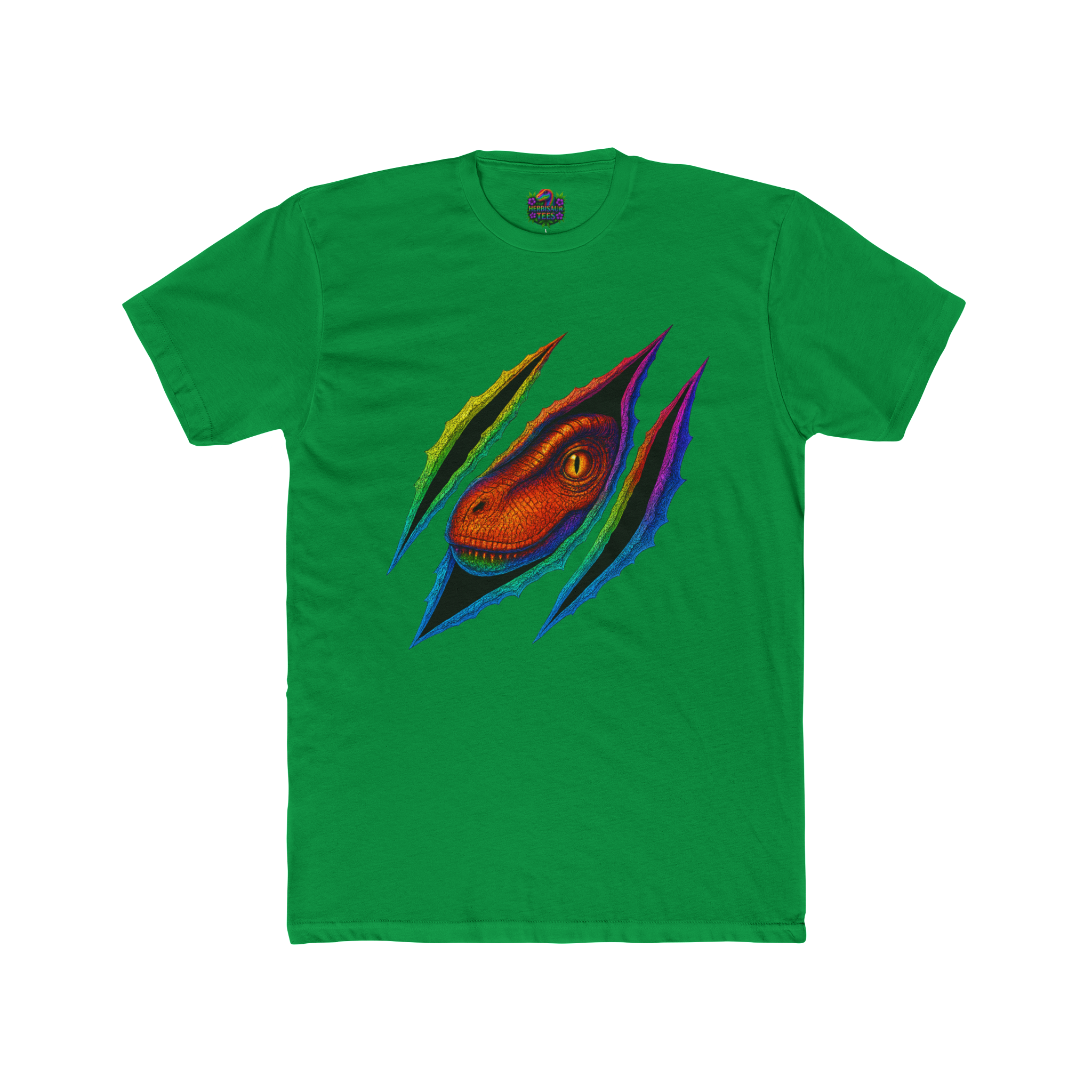 Raptor Slash Graffiti Tee | Next Level 3600 Unisex Cotton Tee