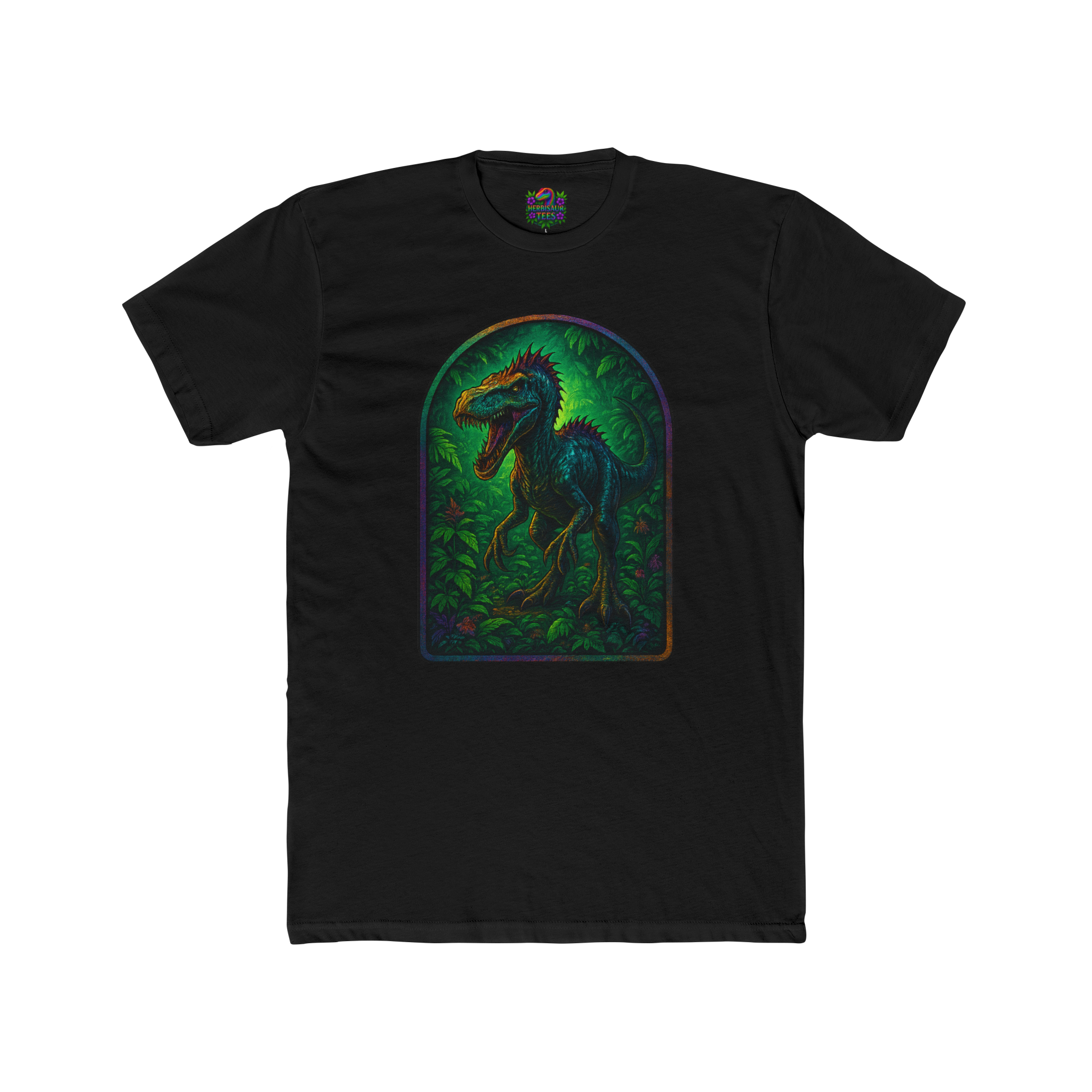 Baryonyx Rainforest Tee | Next Level 3600 Unisex Cotton Tee