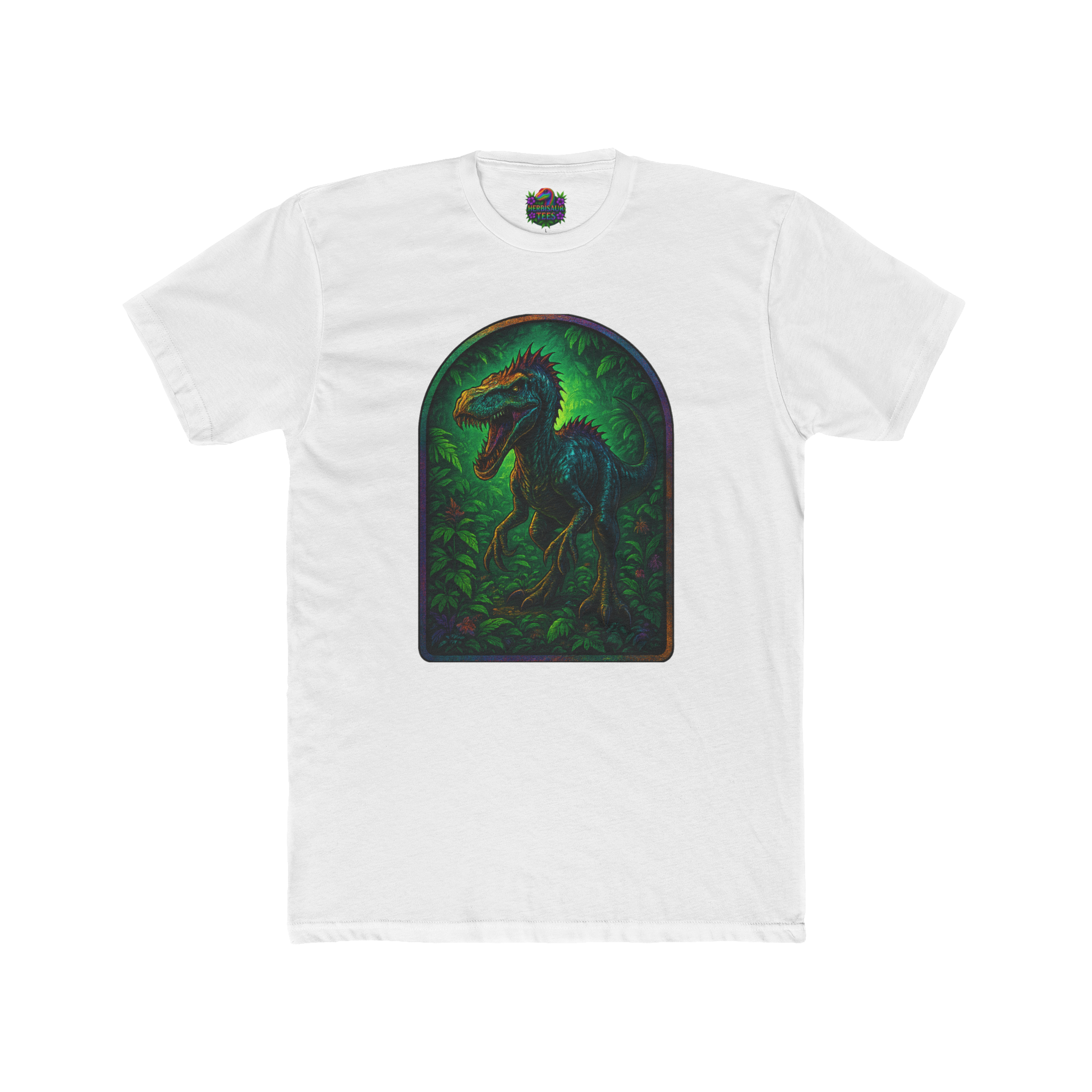 Baryonyx Rainforest Tee | Next Level 3600 Unisex Cotton Tee
