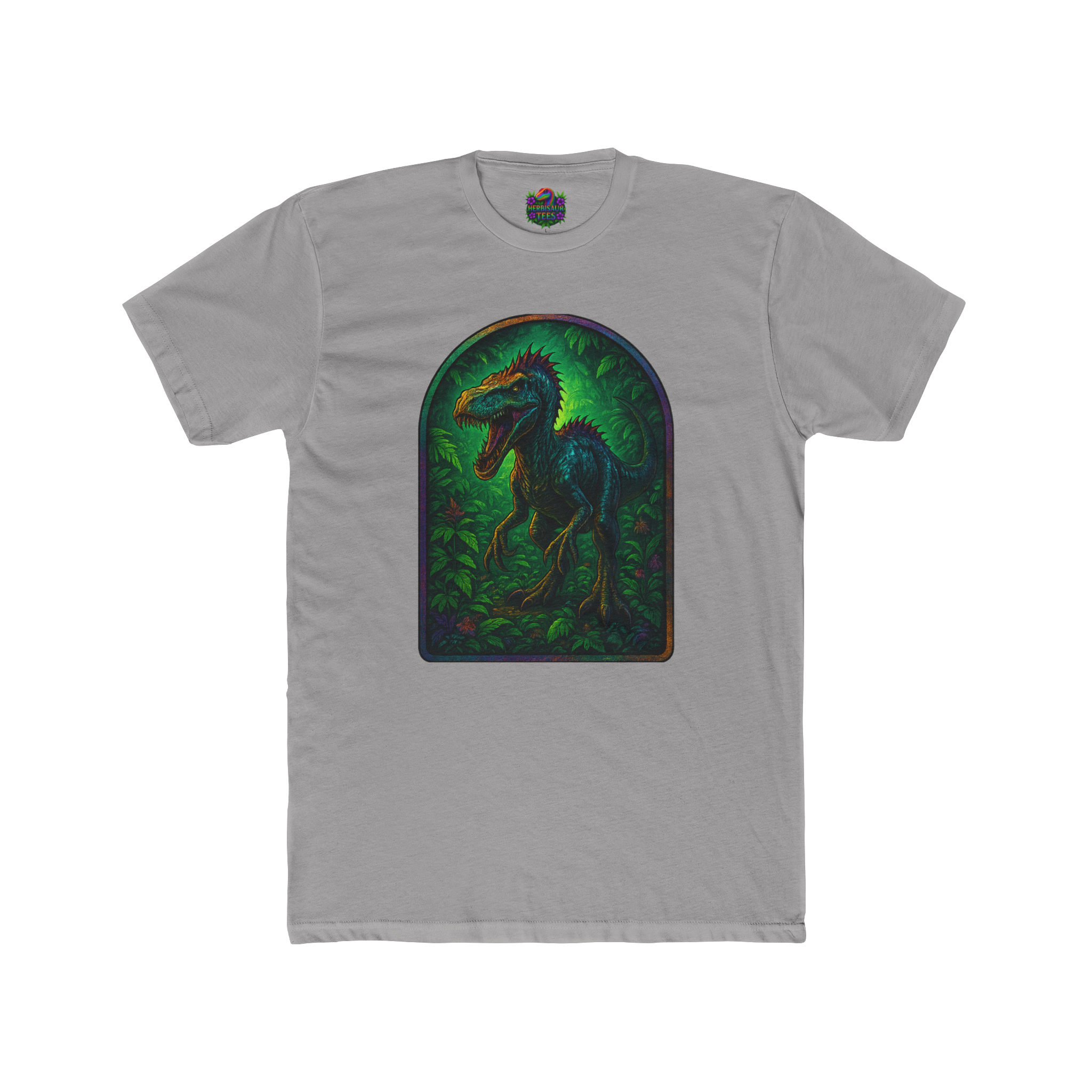 Baryonyx Rainforest Tee | Next Level 3600 Unisex Cotton Tee