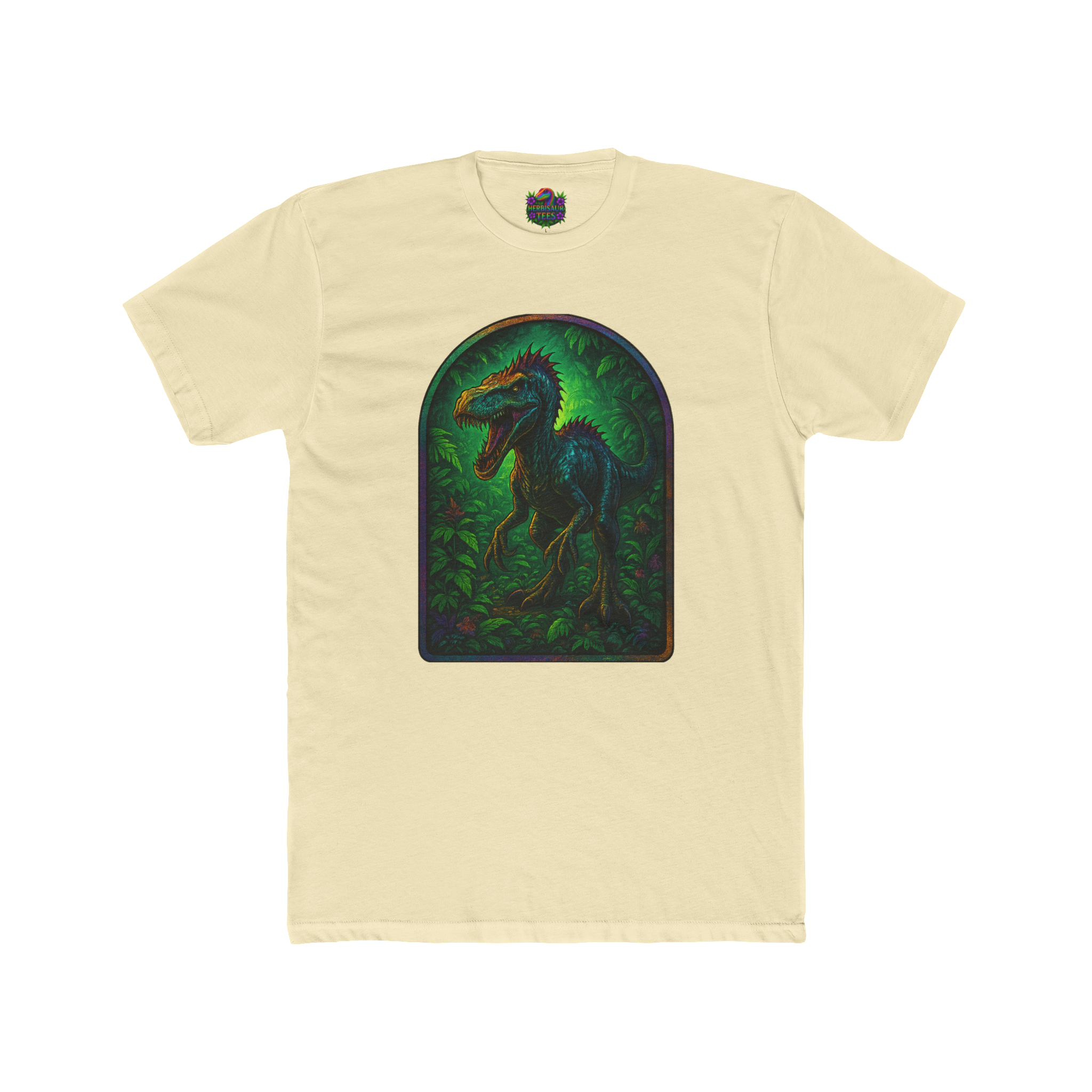 Baryonyx Rainforest Tee | Next Level 3600 Unisex Cotton Tee
