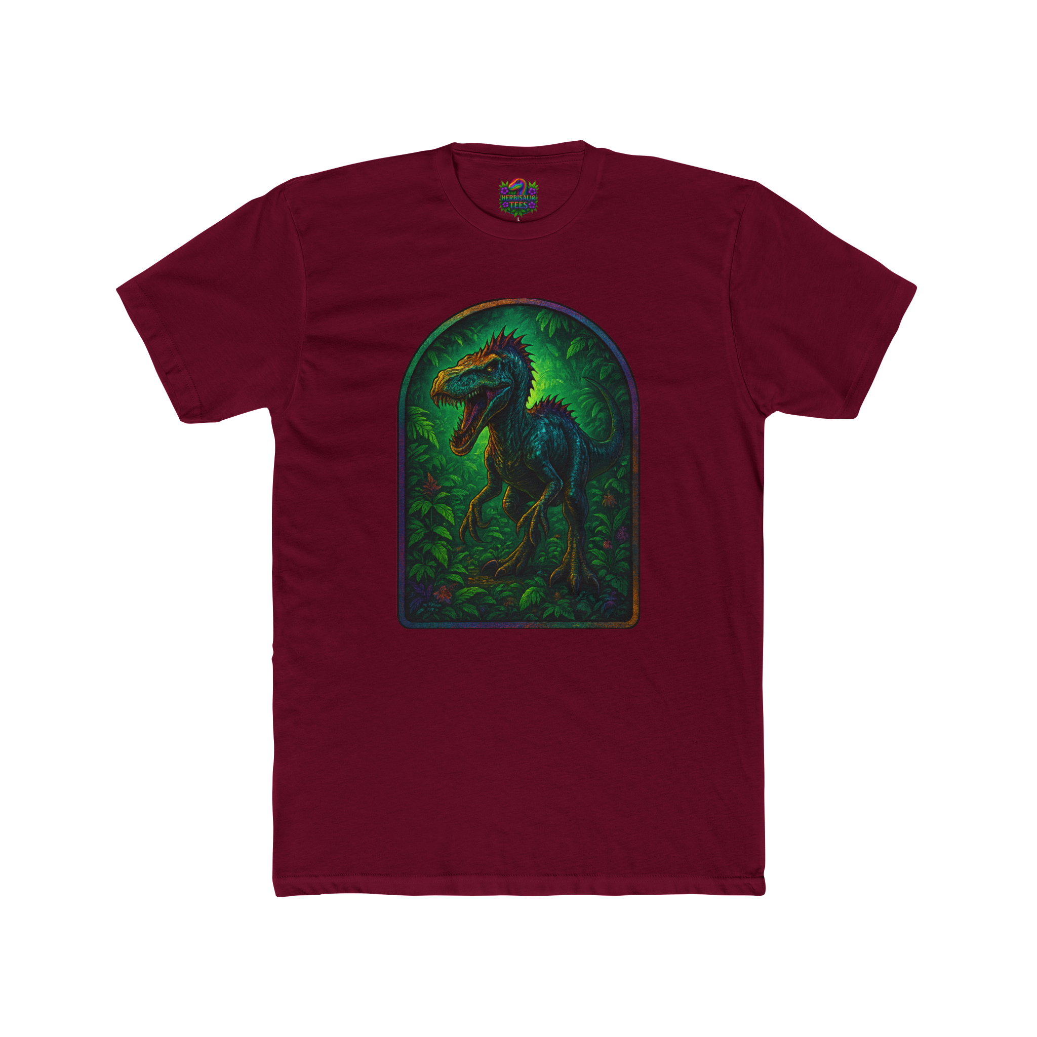 Baryonyx Rainforest Tee | Next Level 3600 Unisex Cotton Tee