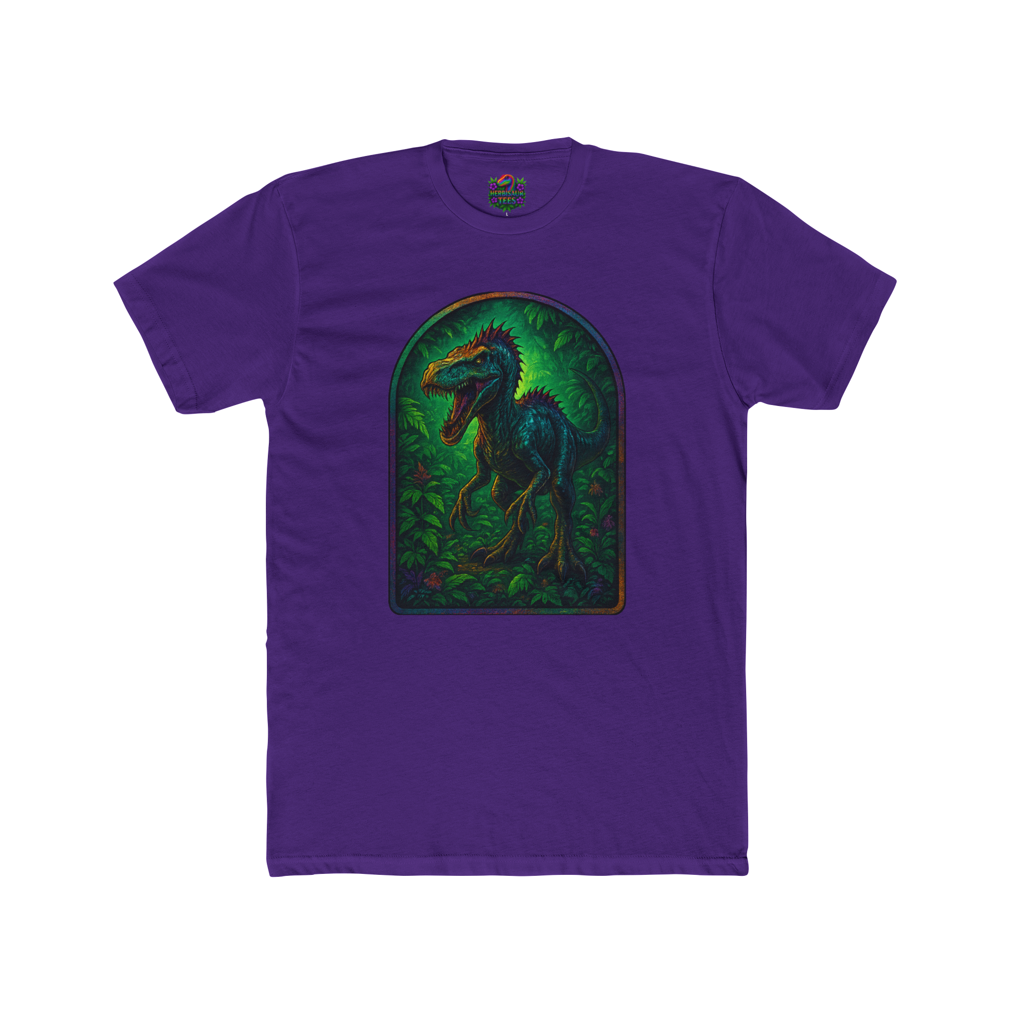 Baryonyx Rainforest Tee | Next Level 3600 Unisex Cotton Tee